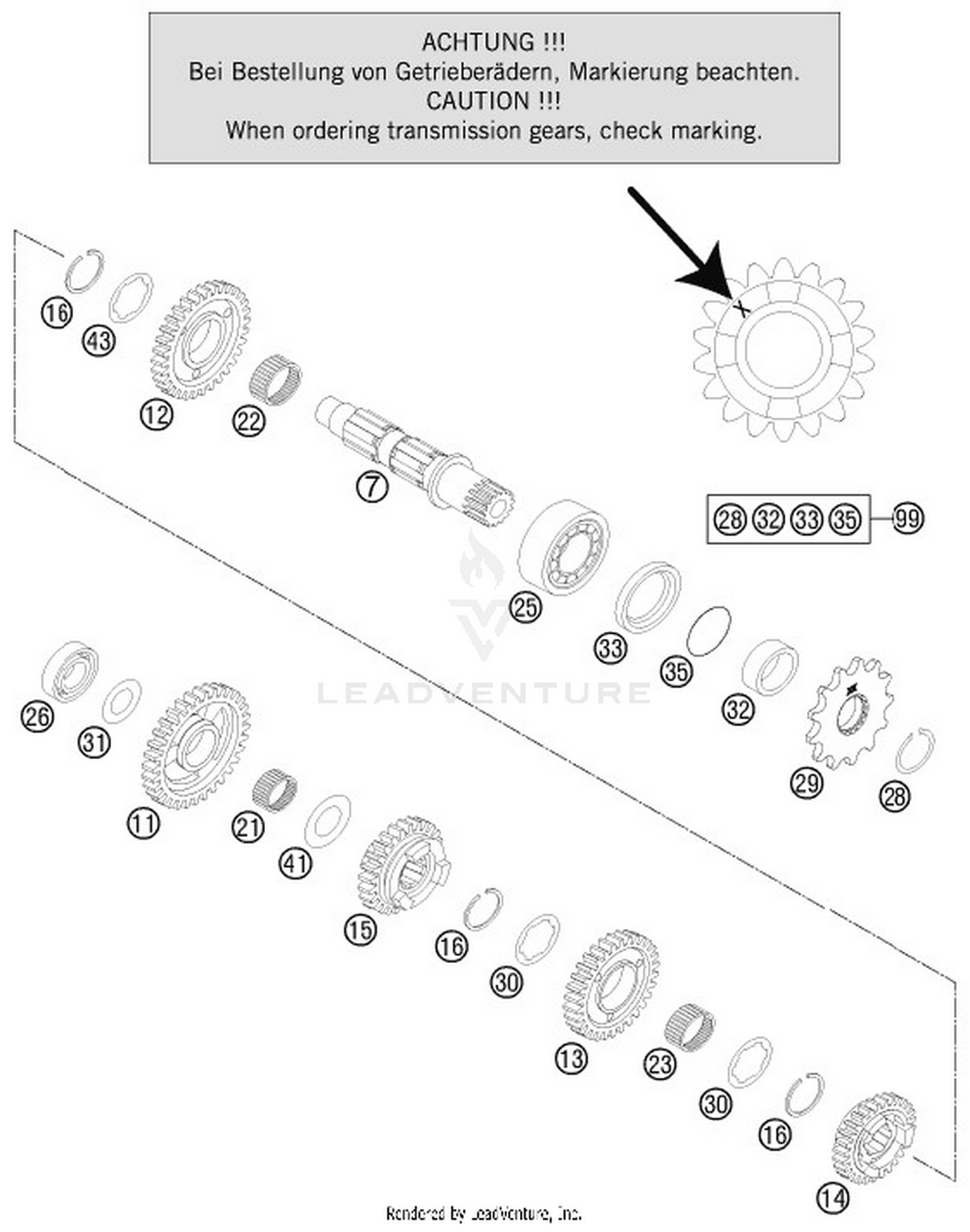Transmission II - Countershaft