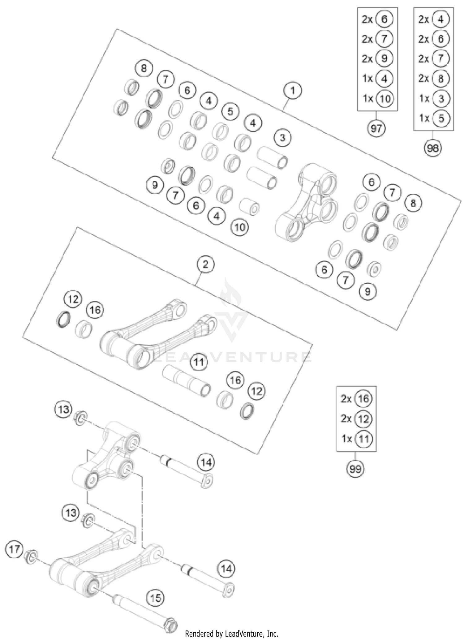 PRO LEVER LINKING