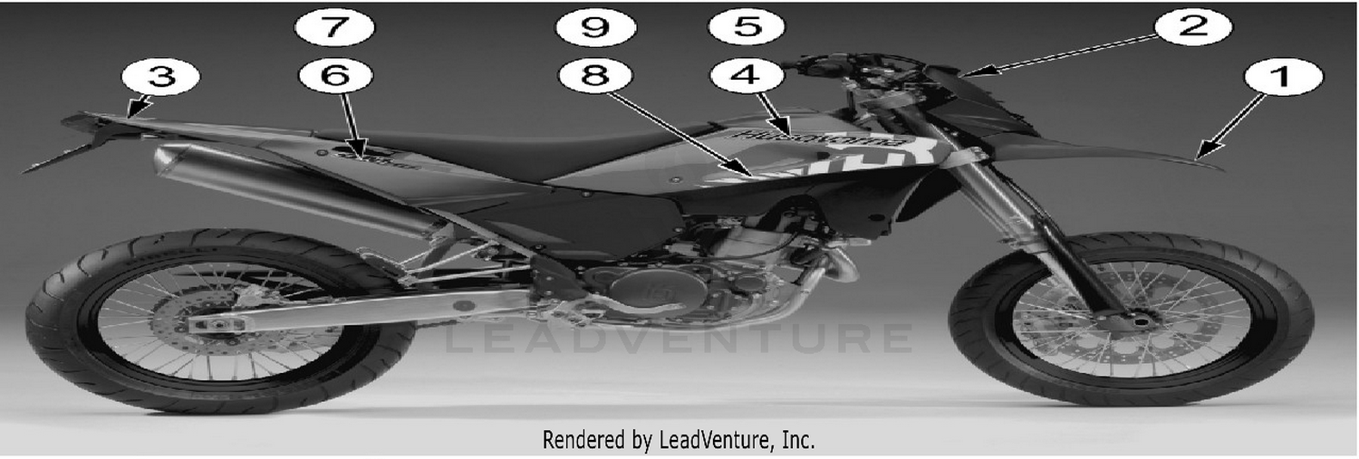 Transfer Colour Code B (Black)