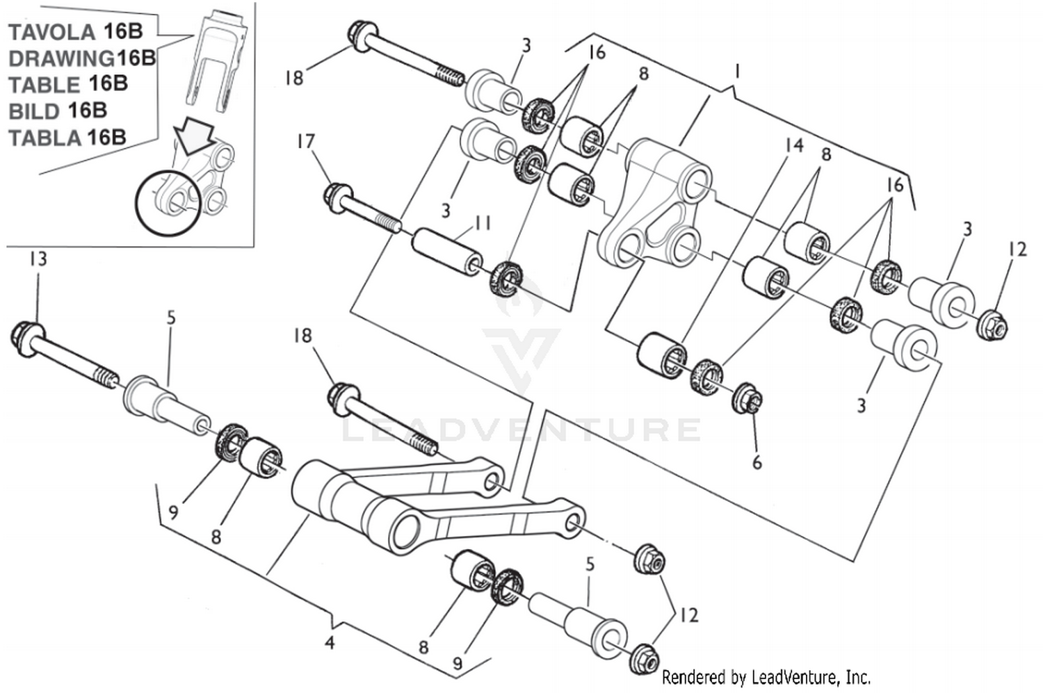 Rear Suspension Linkage