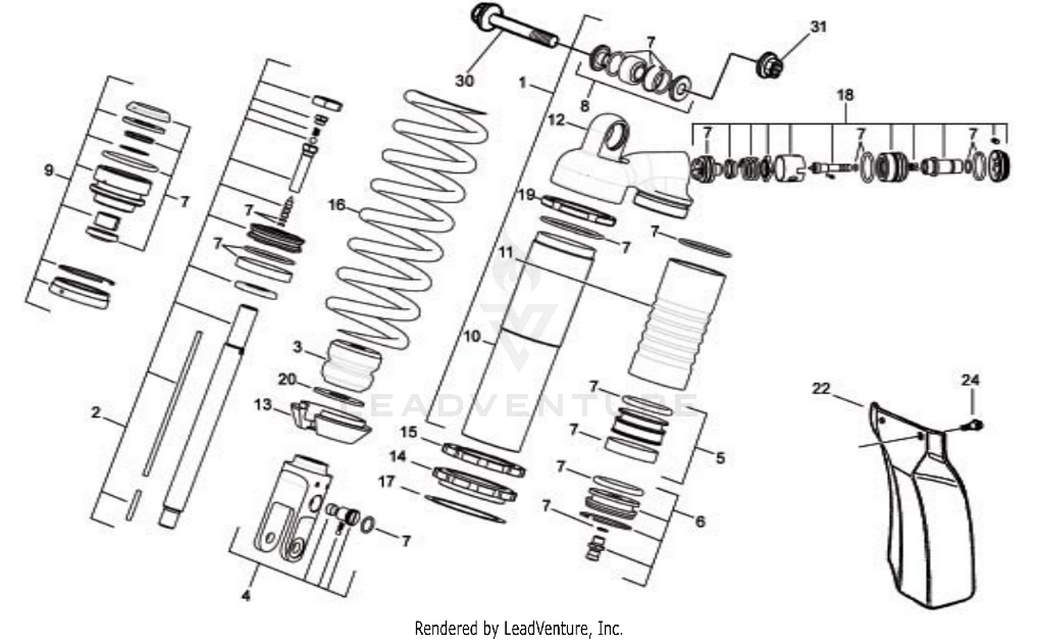 Rear Suspension