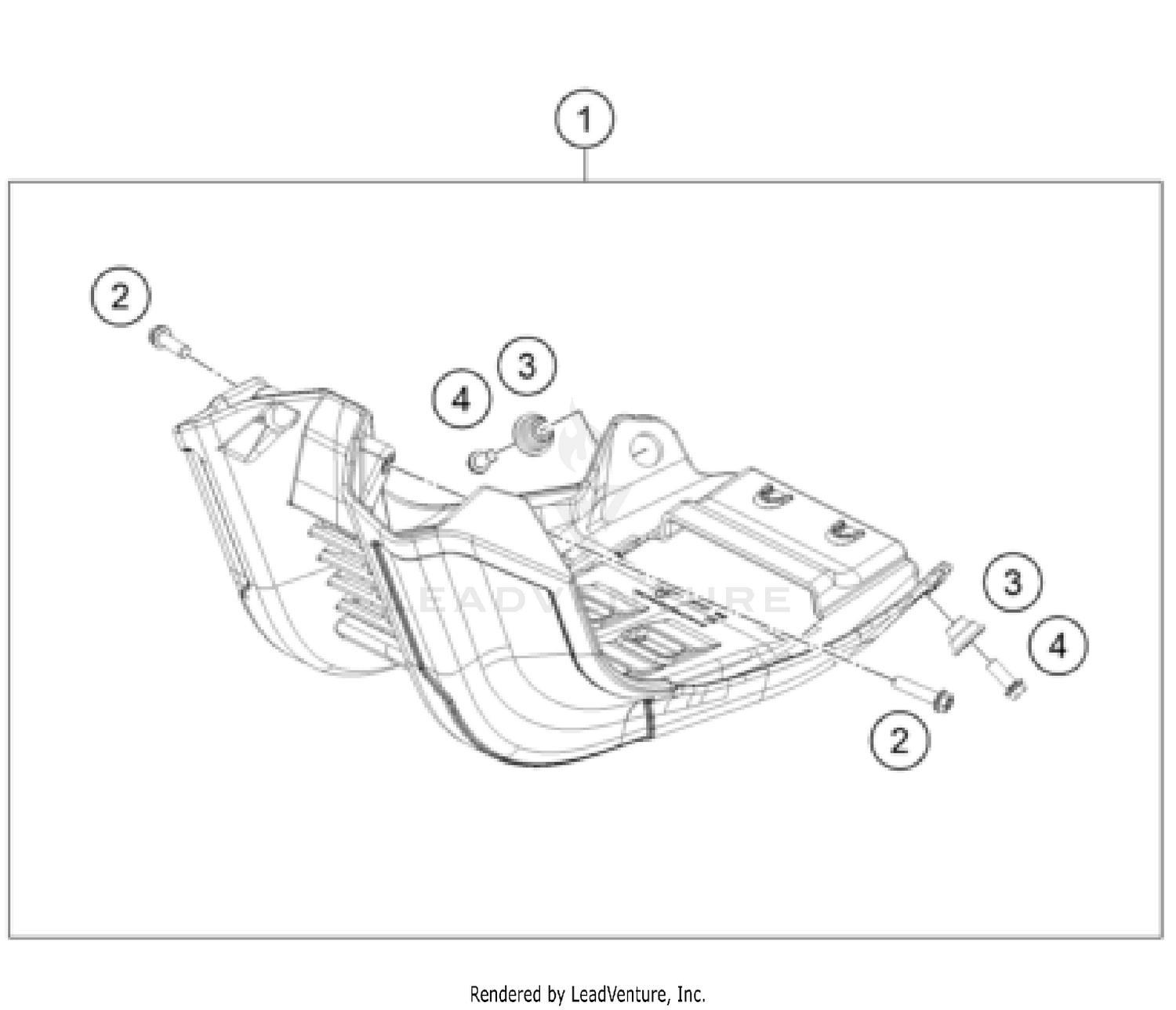 ENGINE GUARD