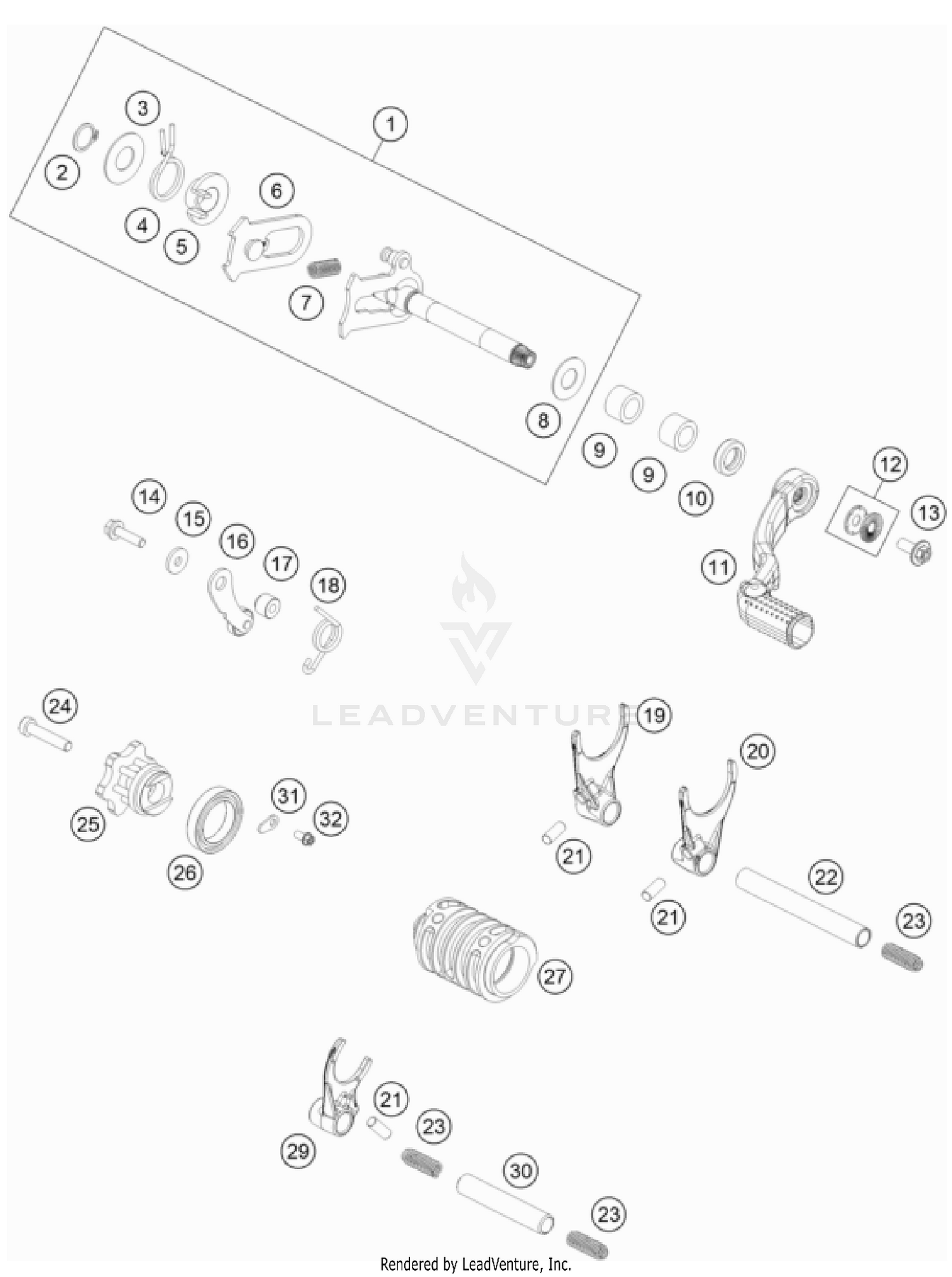 SHIFTING MECHANISM