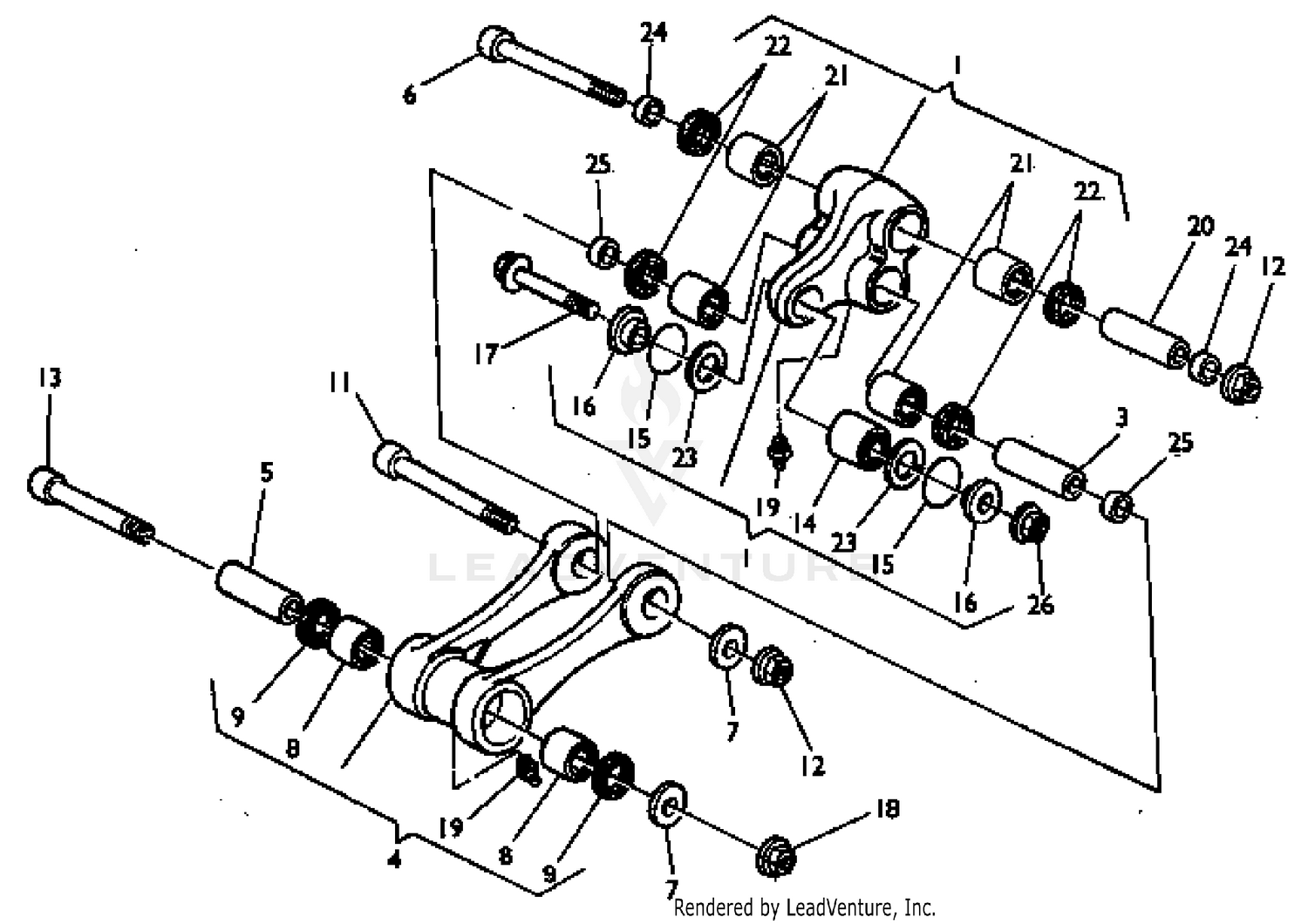 Rear Suspension Linkage