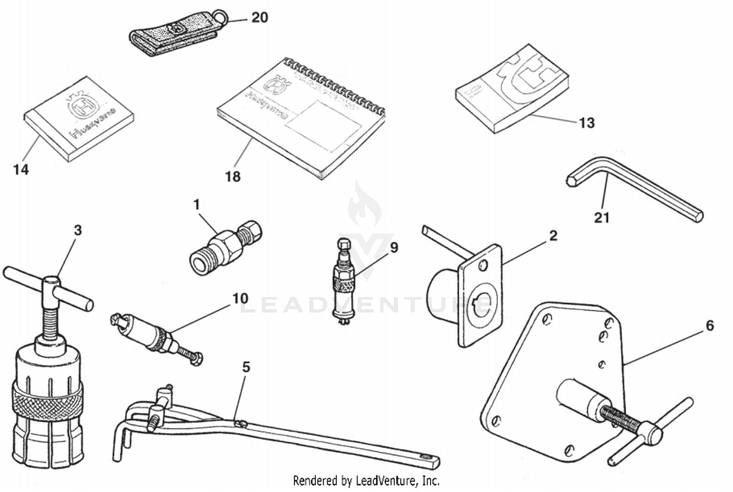 Service Tools, Manuals And Catalogs