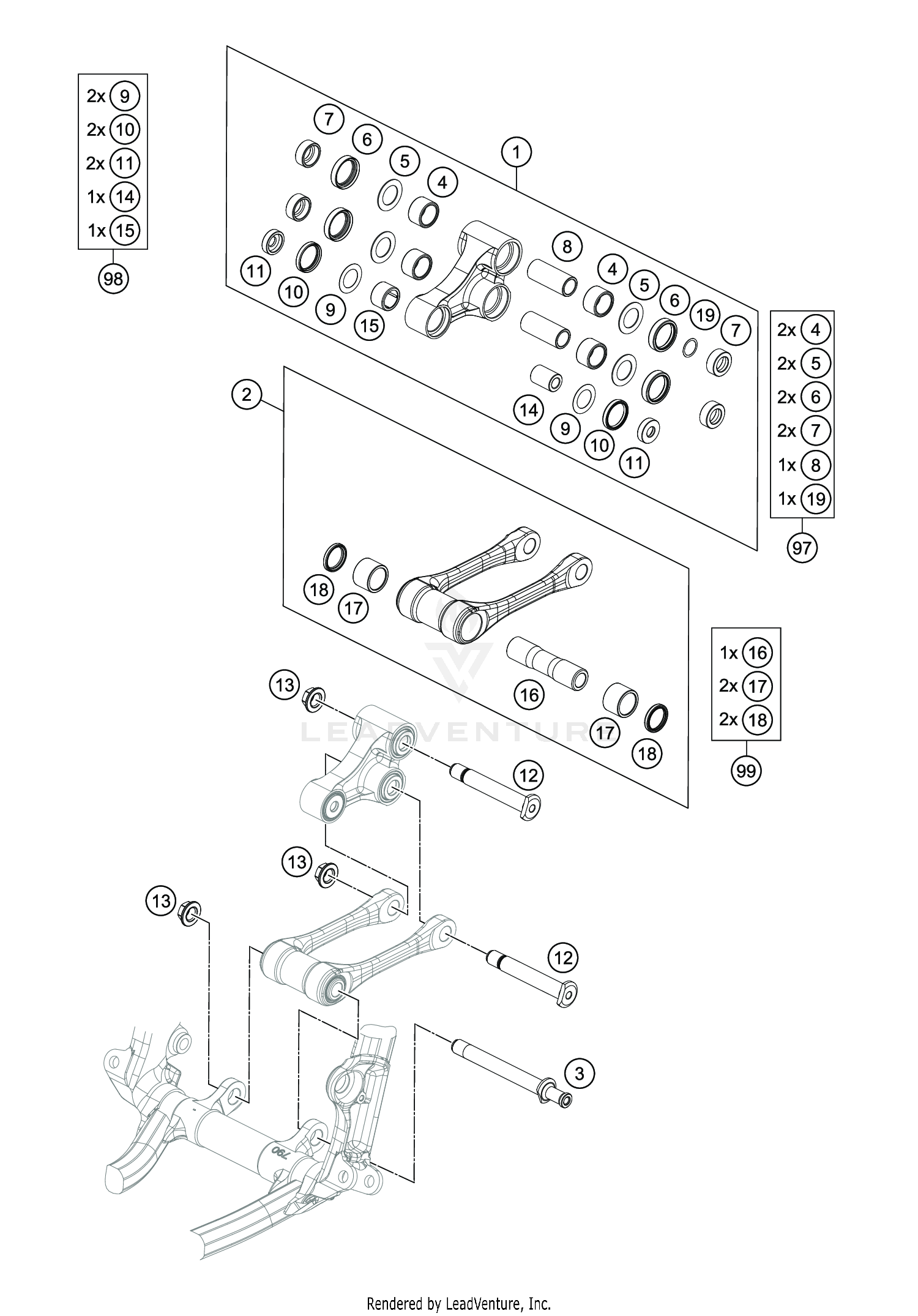 PRO LEVER LINKING