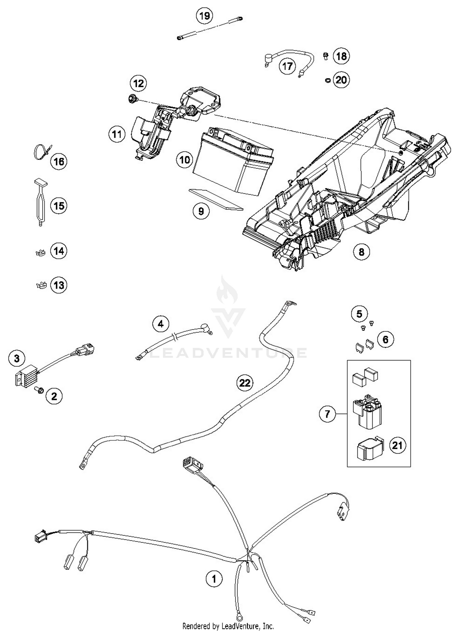 WIRING HARNESS