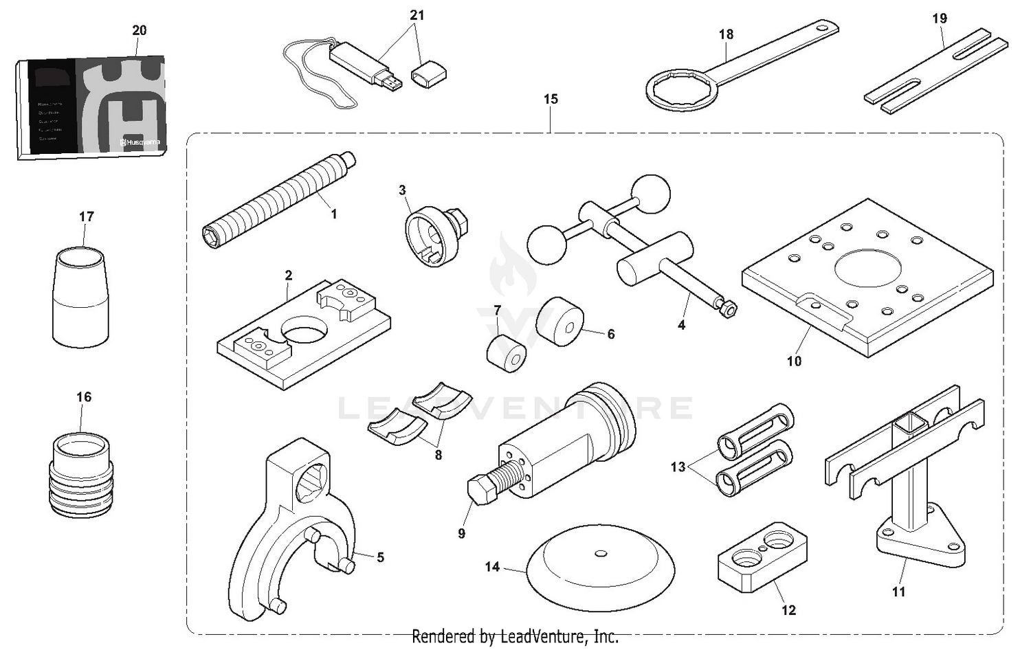 Service Tools, Manuals And Catalogs