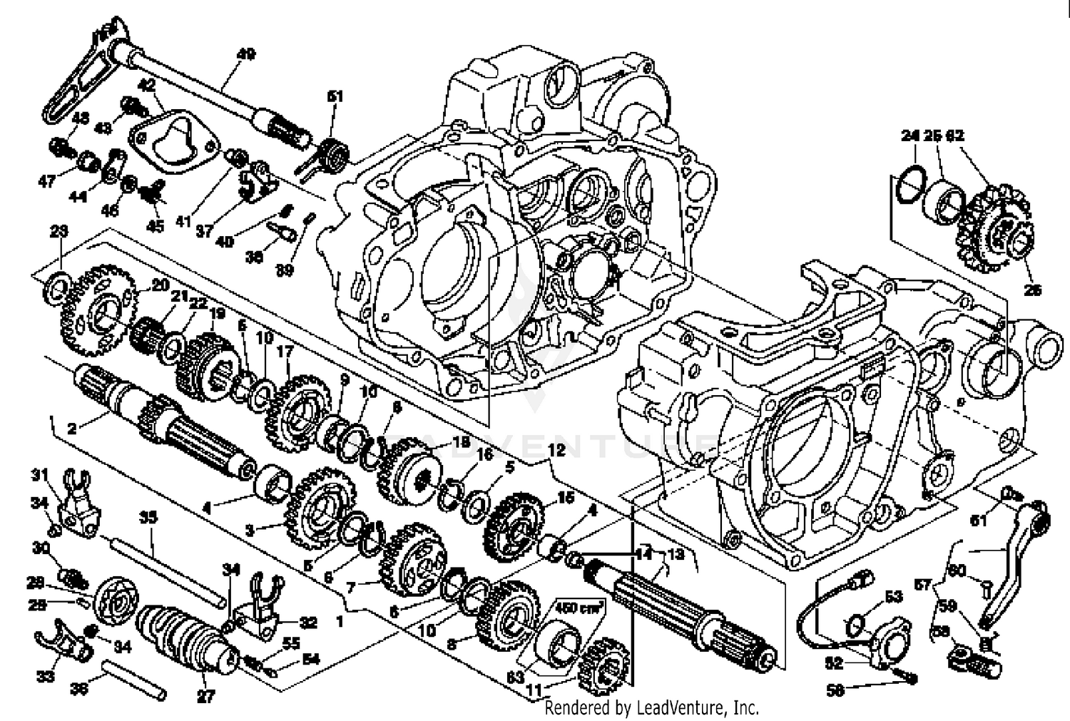 Transmission, Shifter