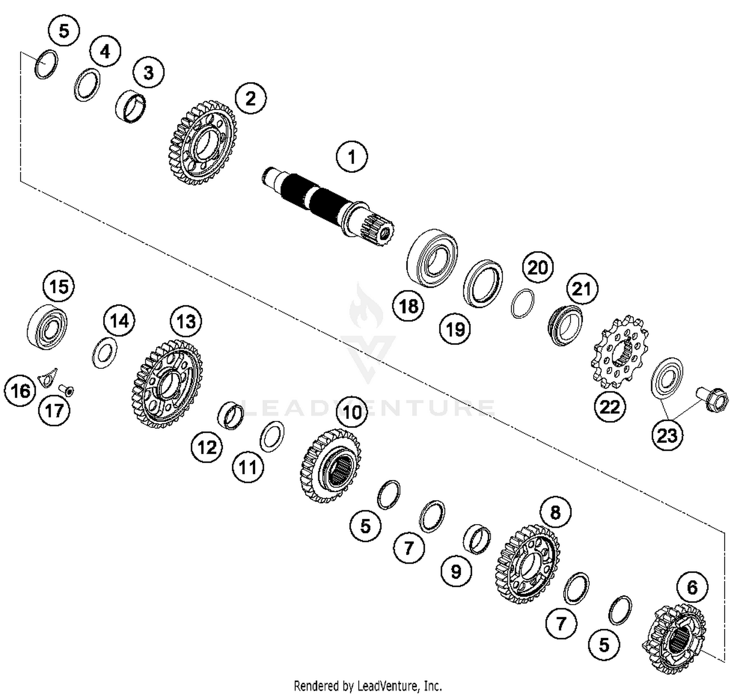 Transmission II - Countershaft