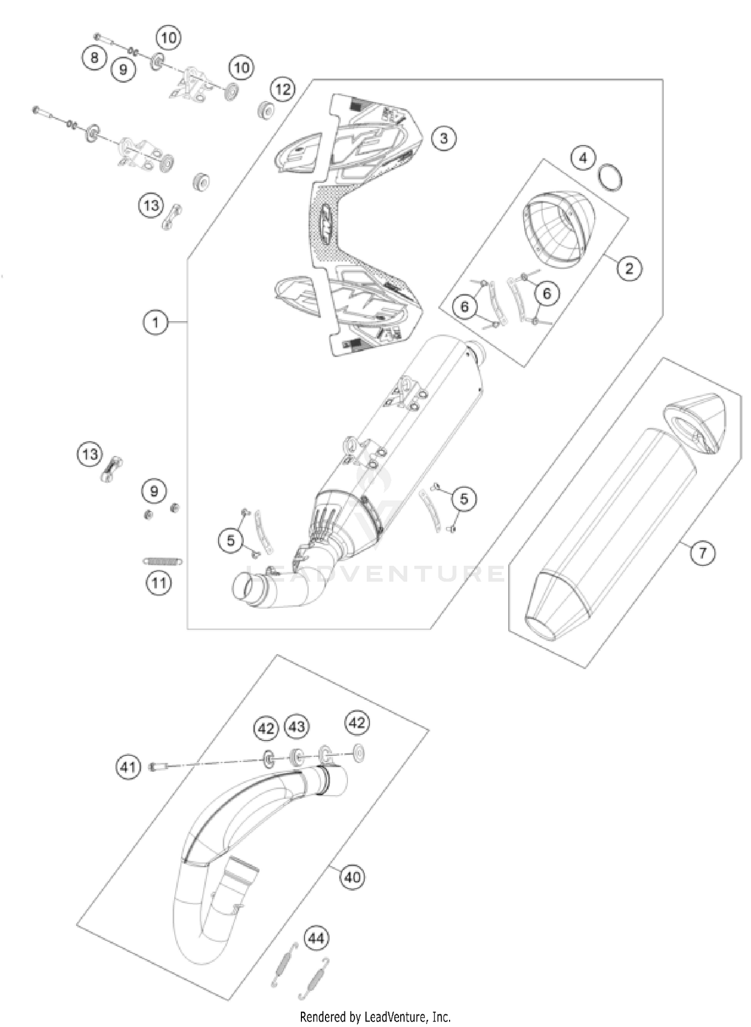 EXHAUST SYSTEM
