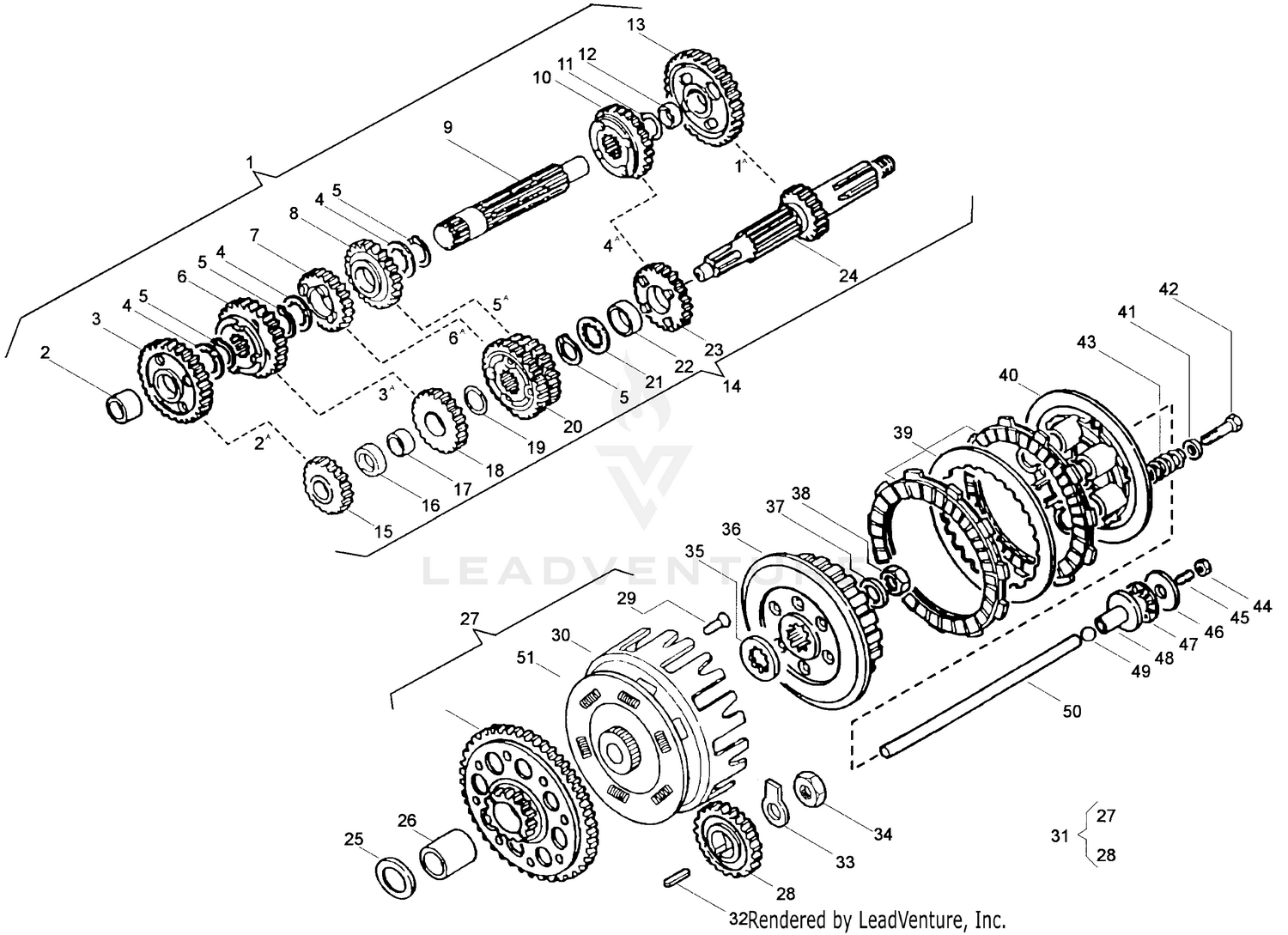 Transmission, Clutch