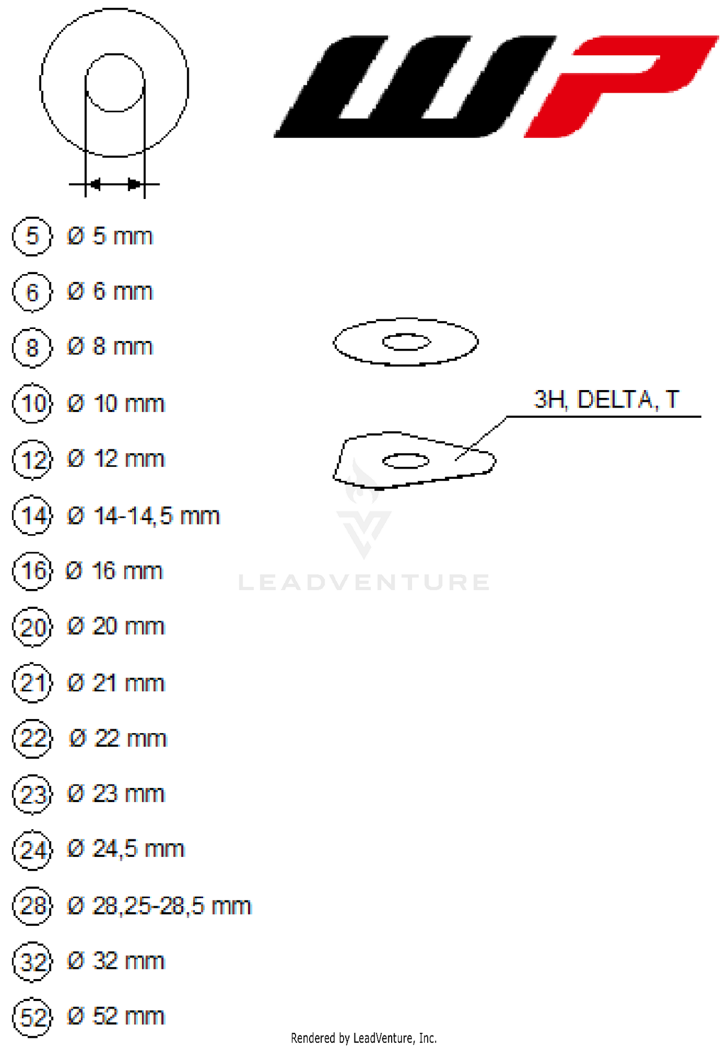 WP SHIMS FOR SETTING