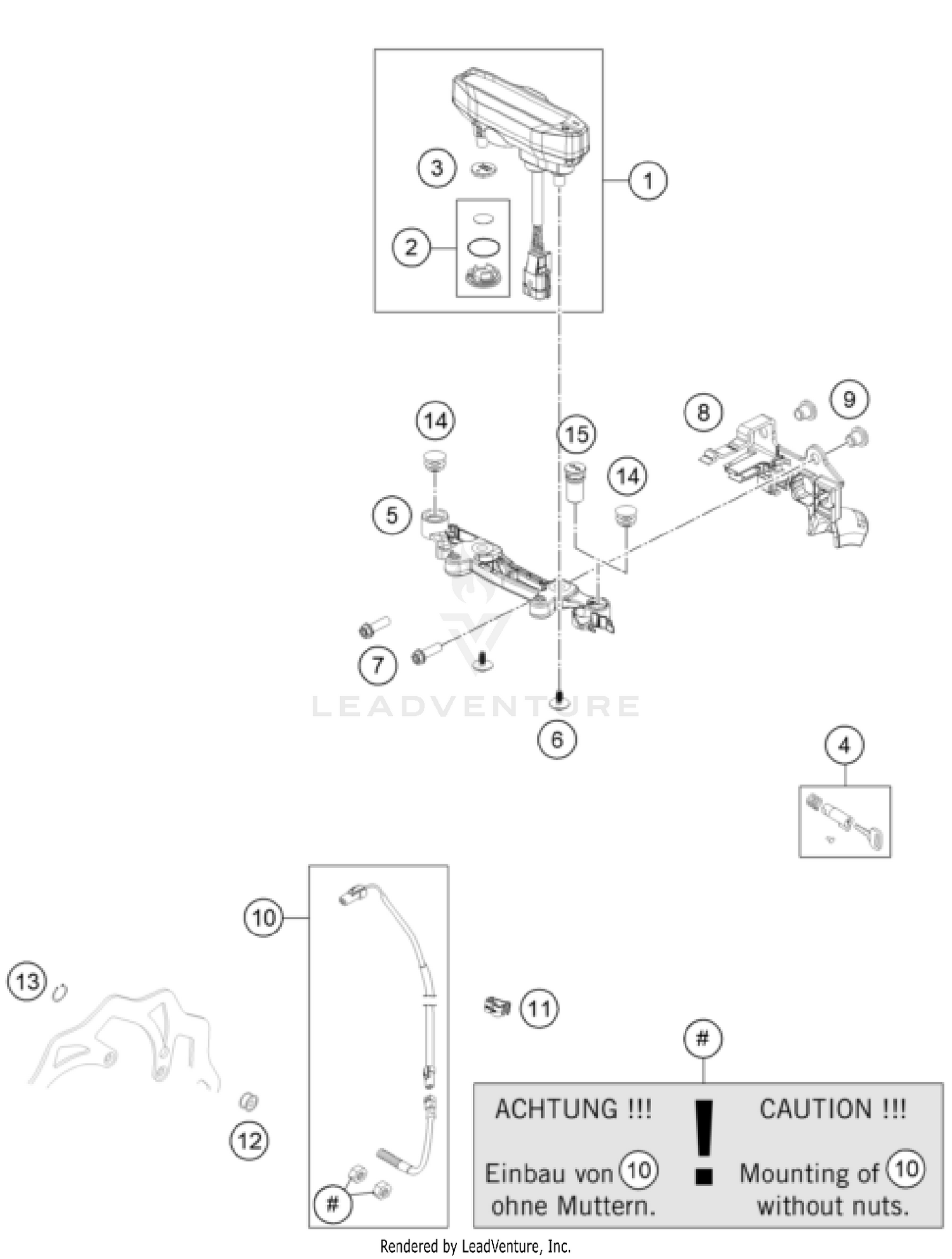 INSTRUMENTS / LOCK SYSTEM