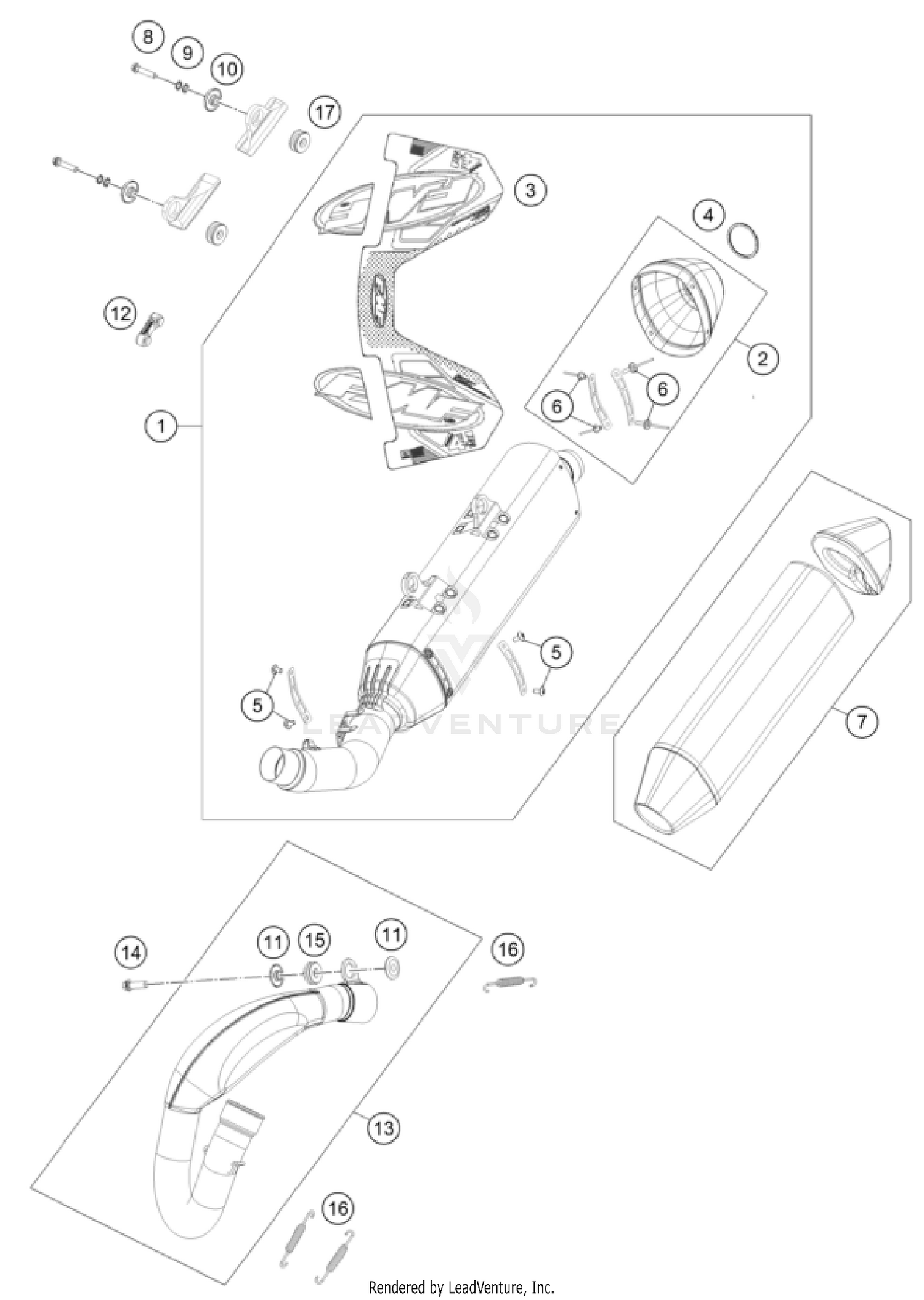 EXHAUST SYSTEM