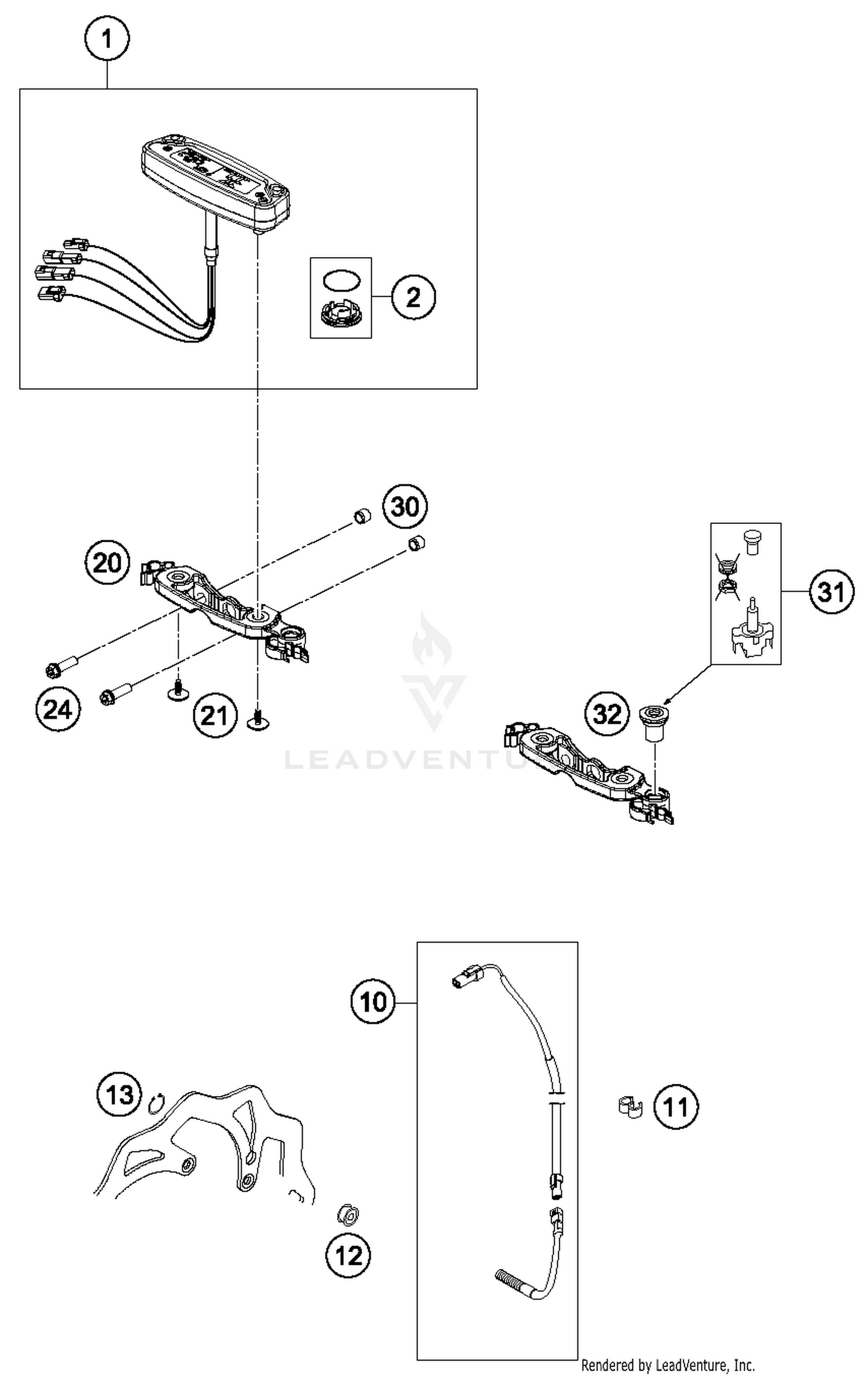 Instruments / Lock System