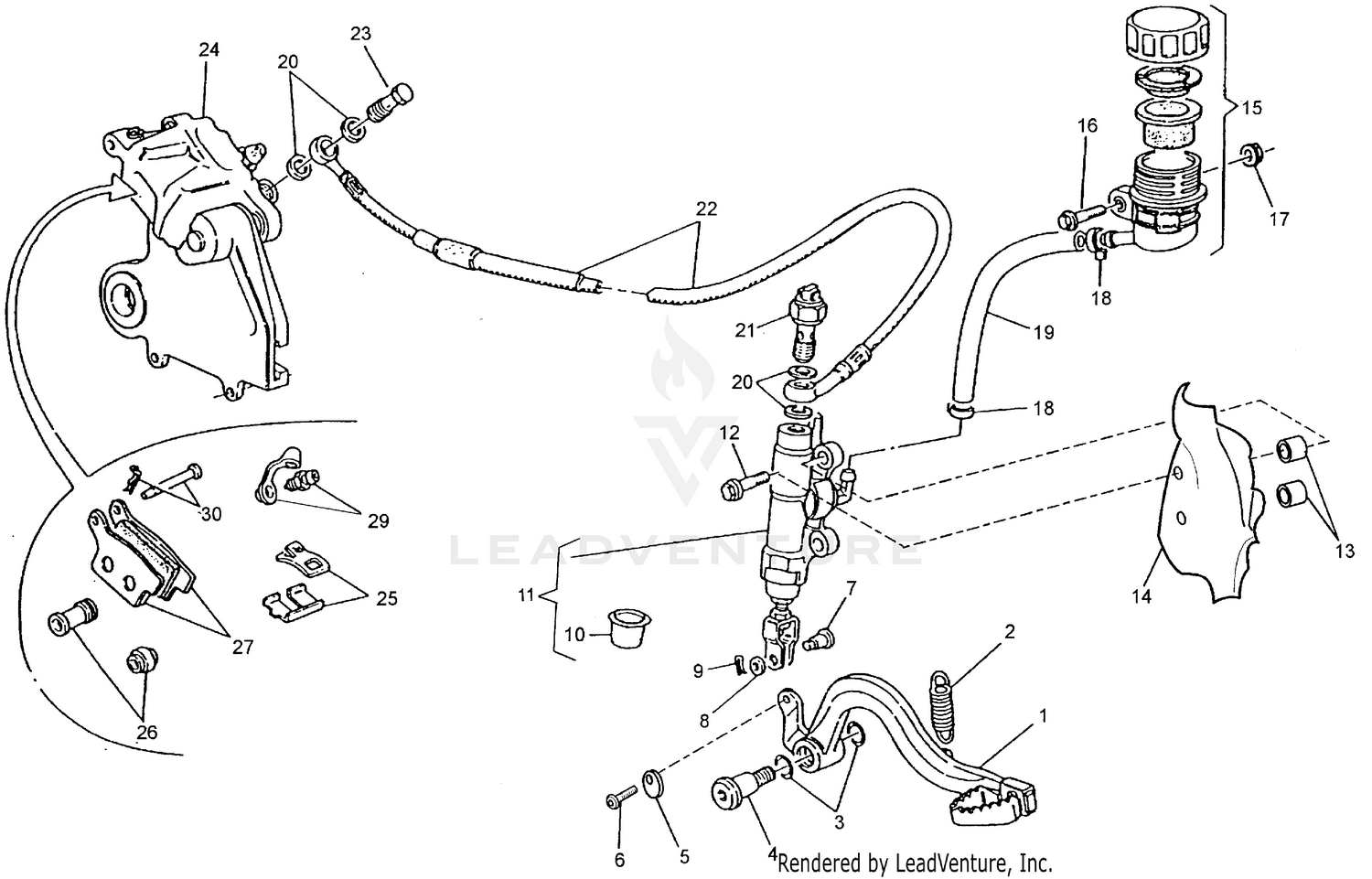 Panel, Fenders, Seat