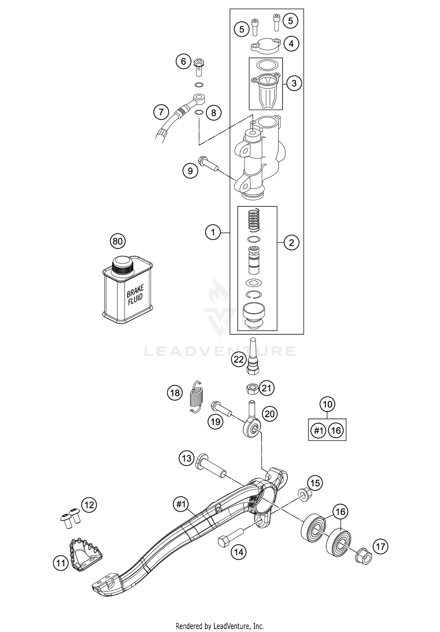 REAR BRAKE CONTROL
