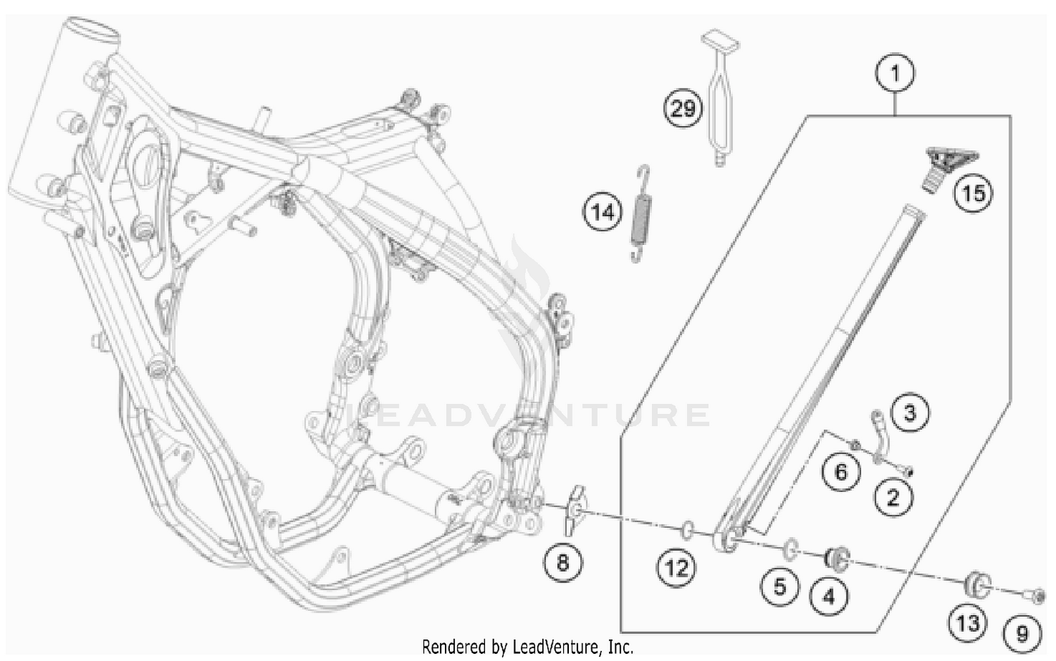 SIDE / CENTER STAND