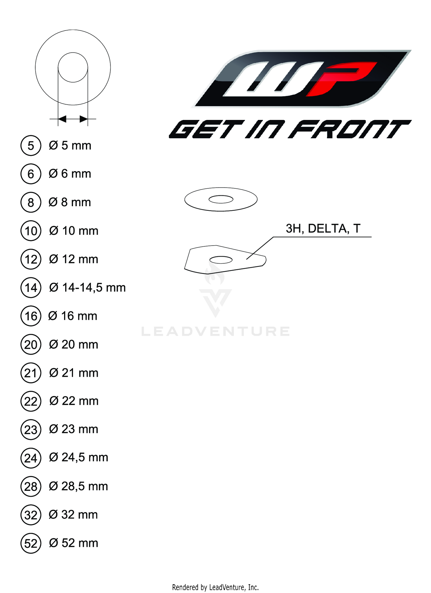 WP SHIMS FOR SETTING