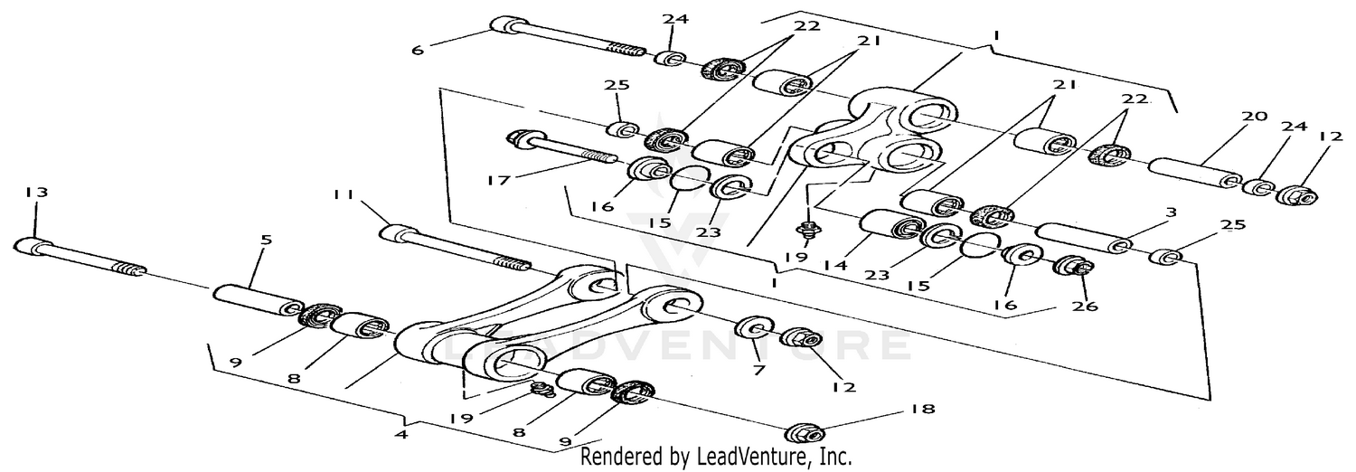 Rear Suspension Linkage