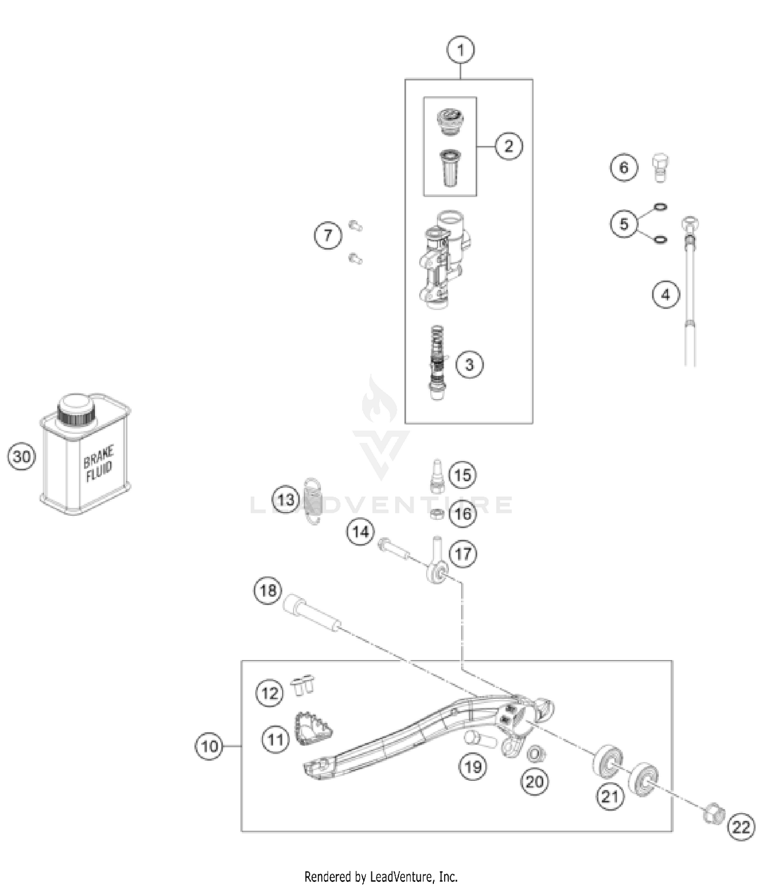 REAR BRAKE CONTROL
