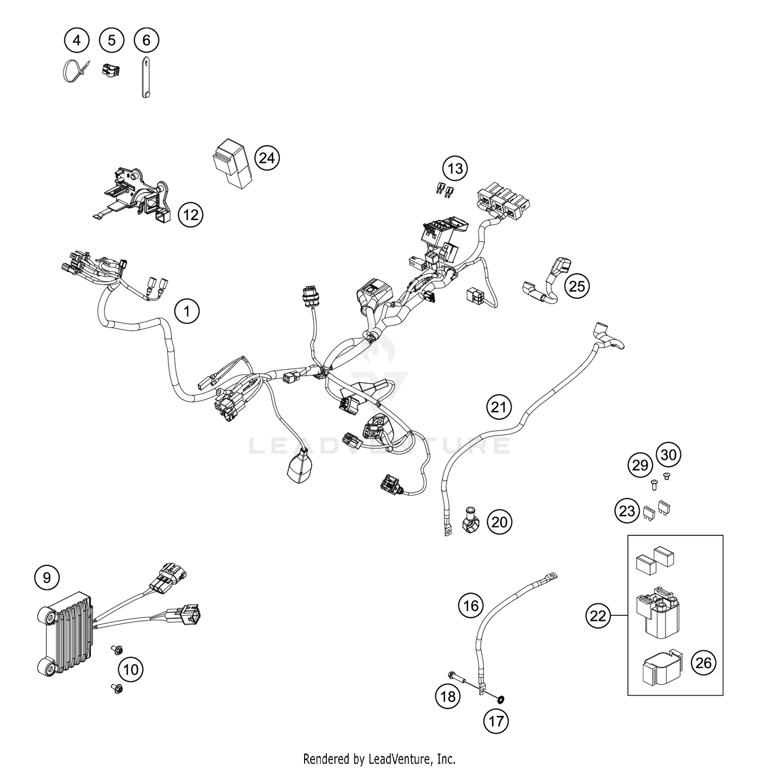 WIRING HARNESS