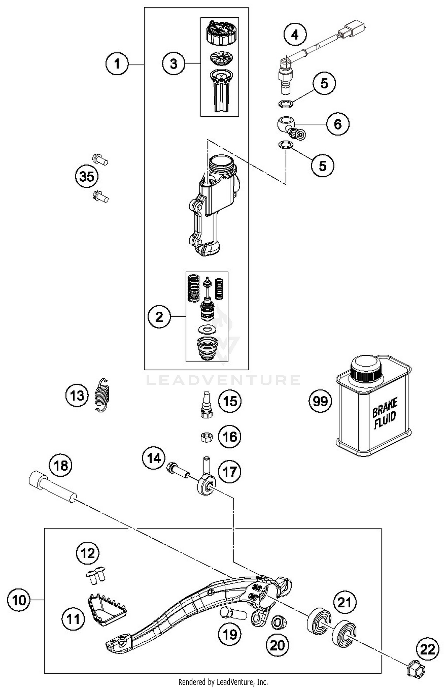 REAR BRAKE CONTROL