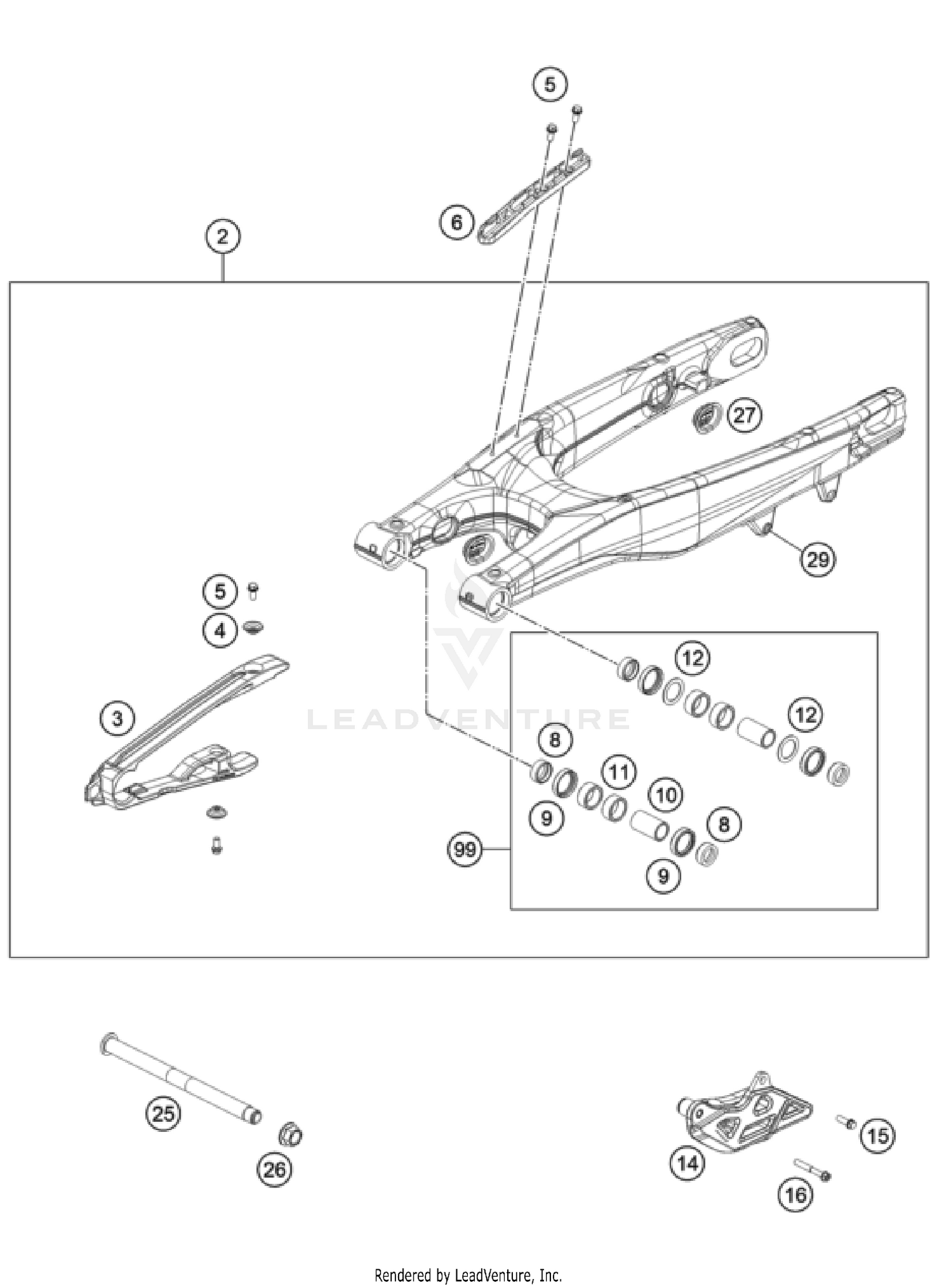 SWING ARM