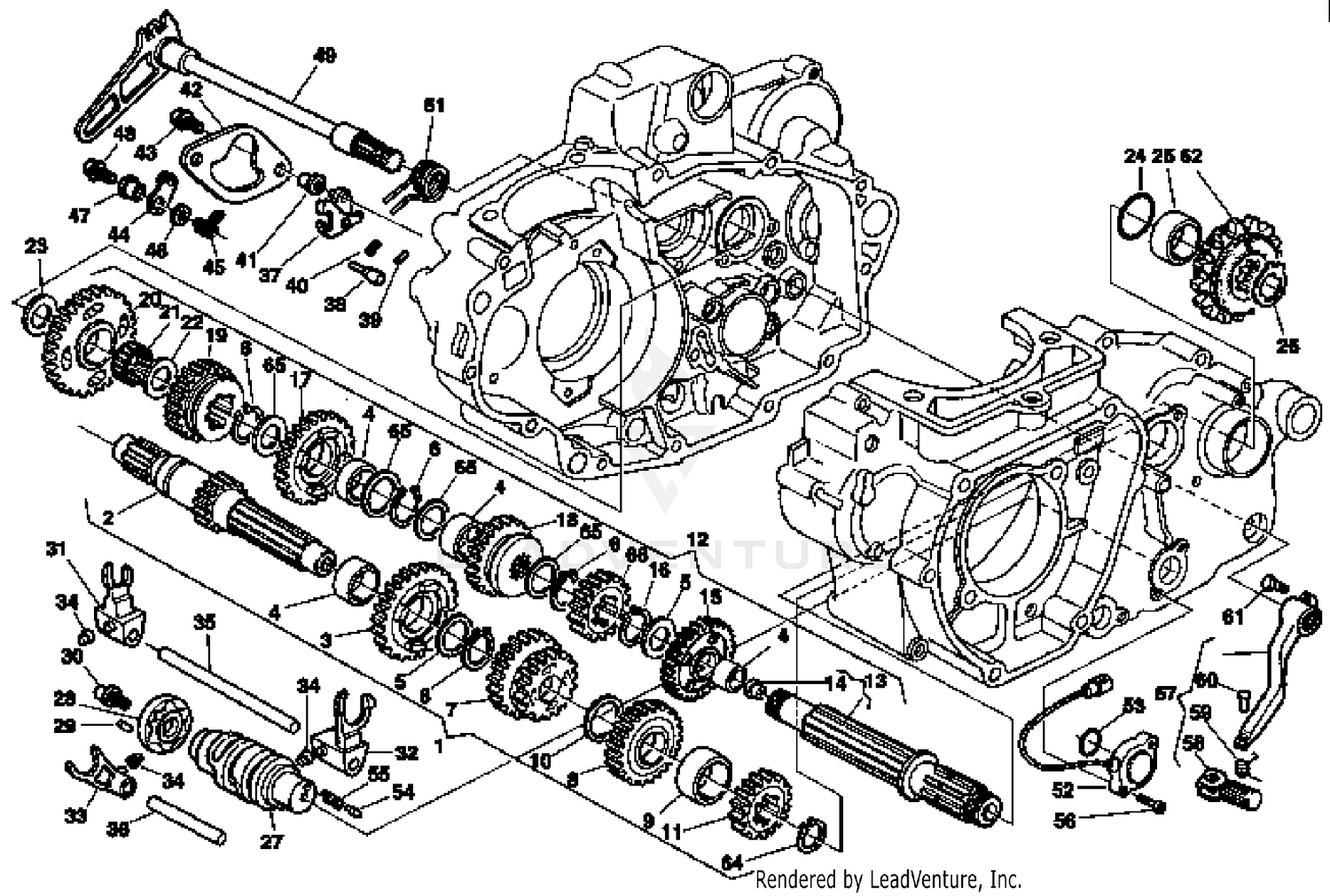 Transmission, Shifter