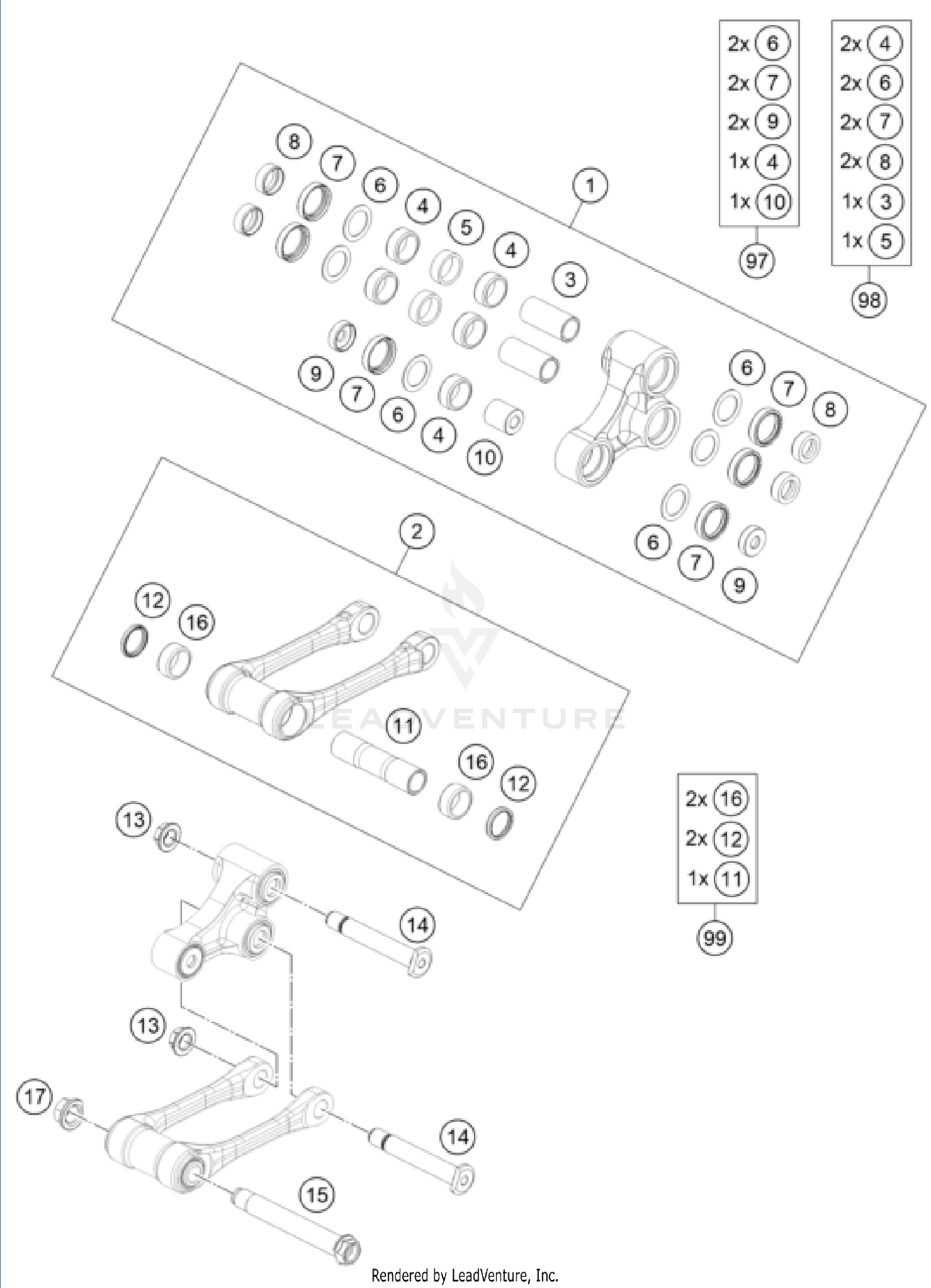 PRO LEVER LINKING
