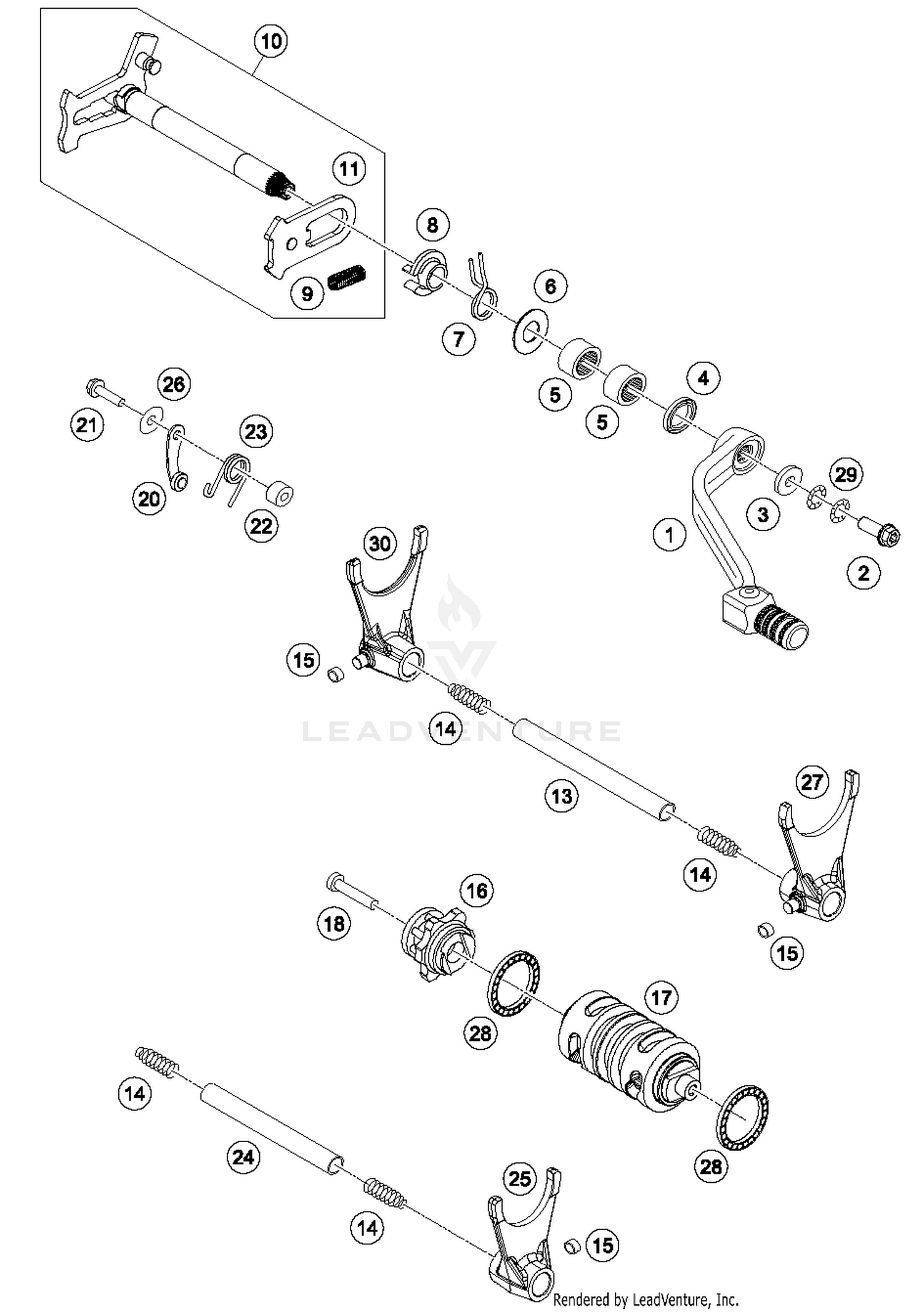 Shifting Mechanism