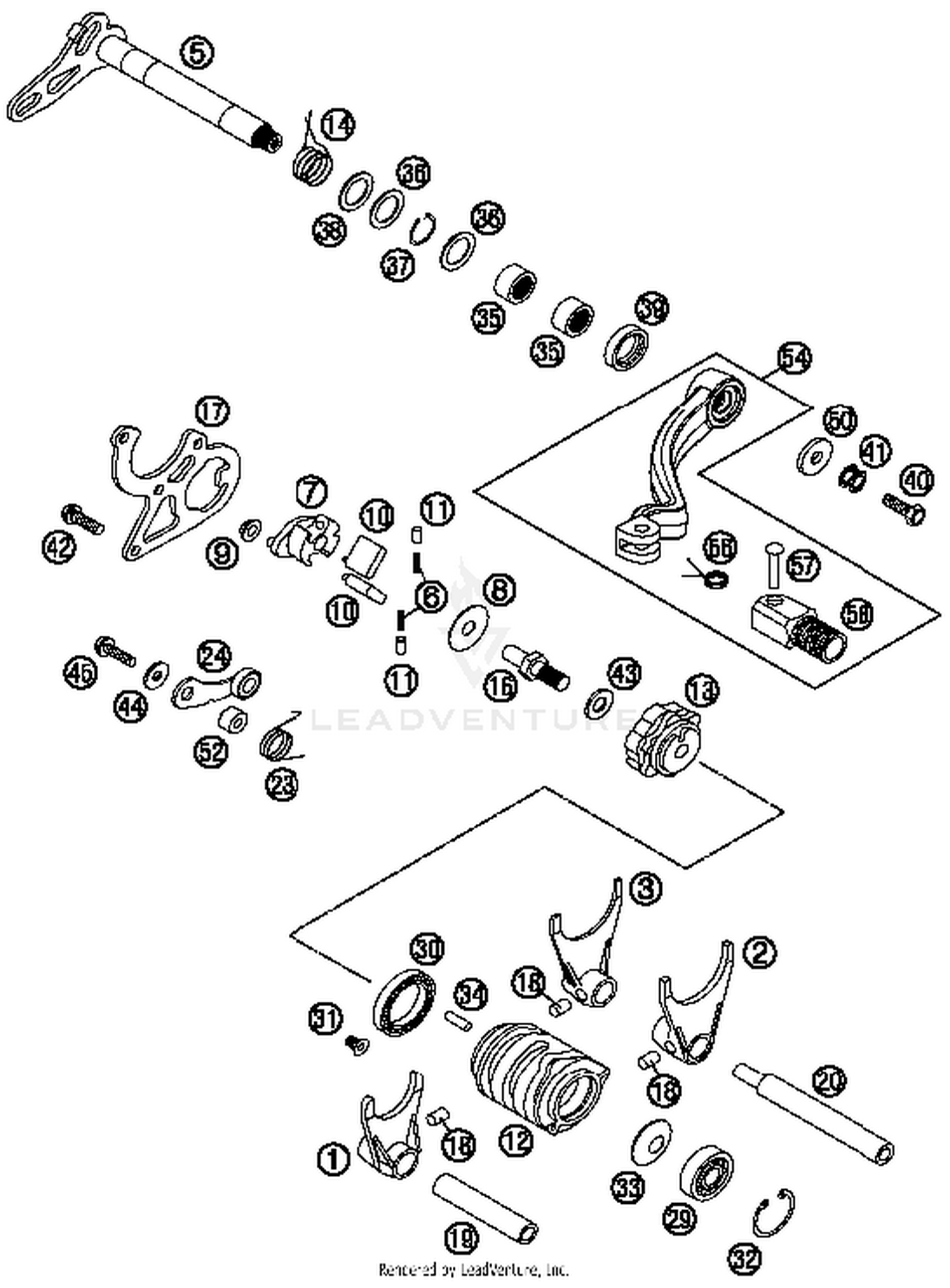 Shifting Mechanism