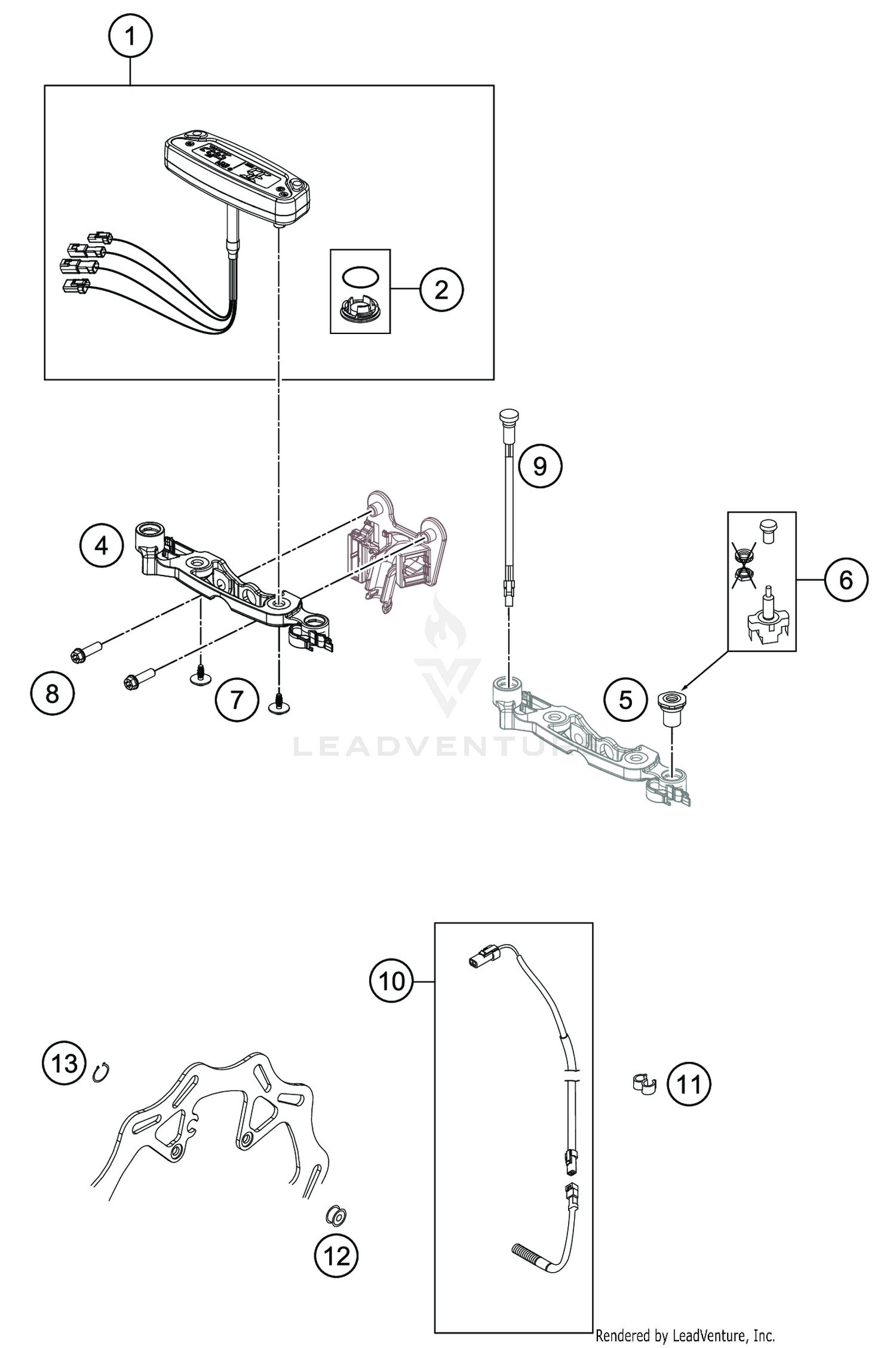 INSTRUMENTS / LOCK SYSTEM