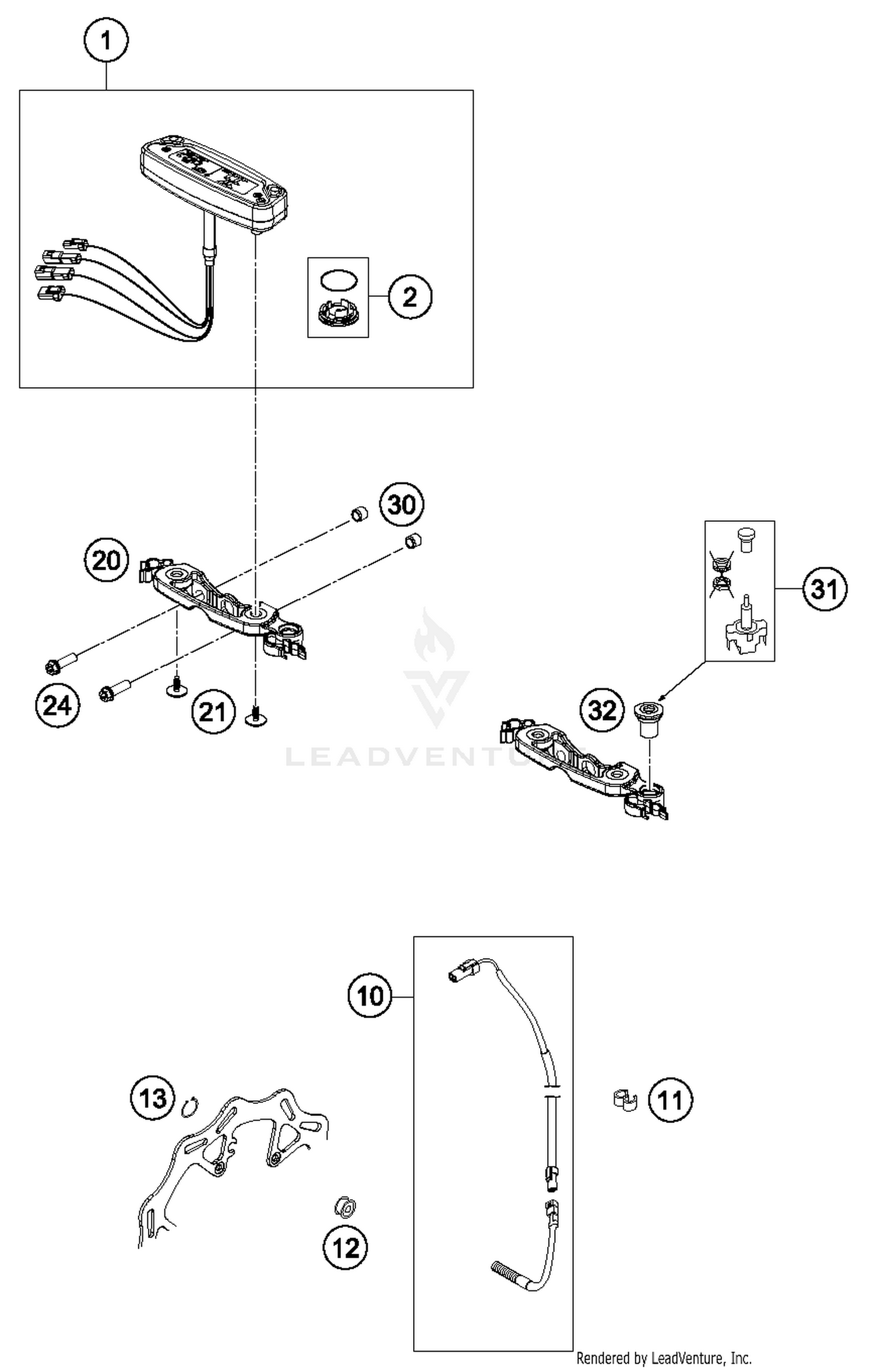 Instruments / Lock System