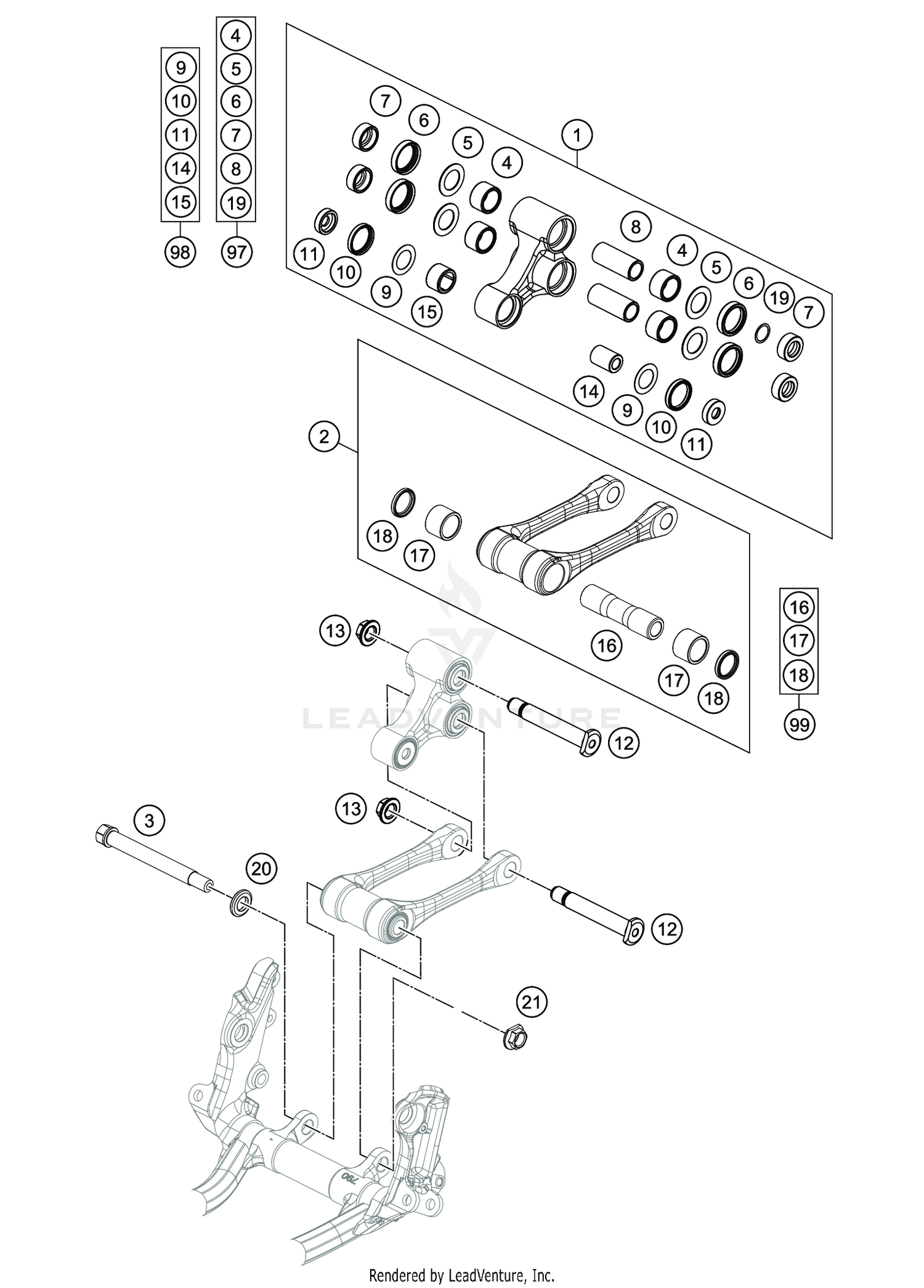 PRO LEVER LINKING