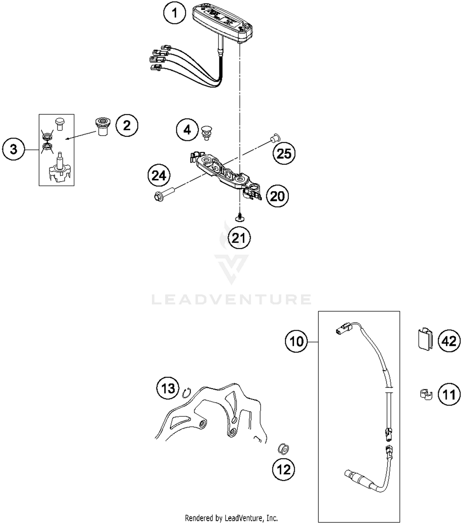 Instruments/Lock System