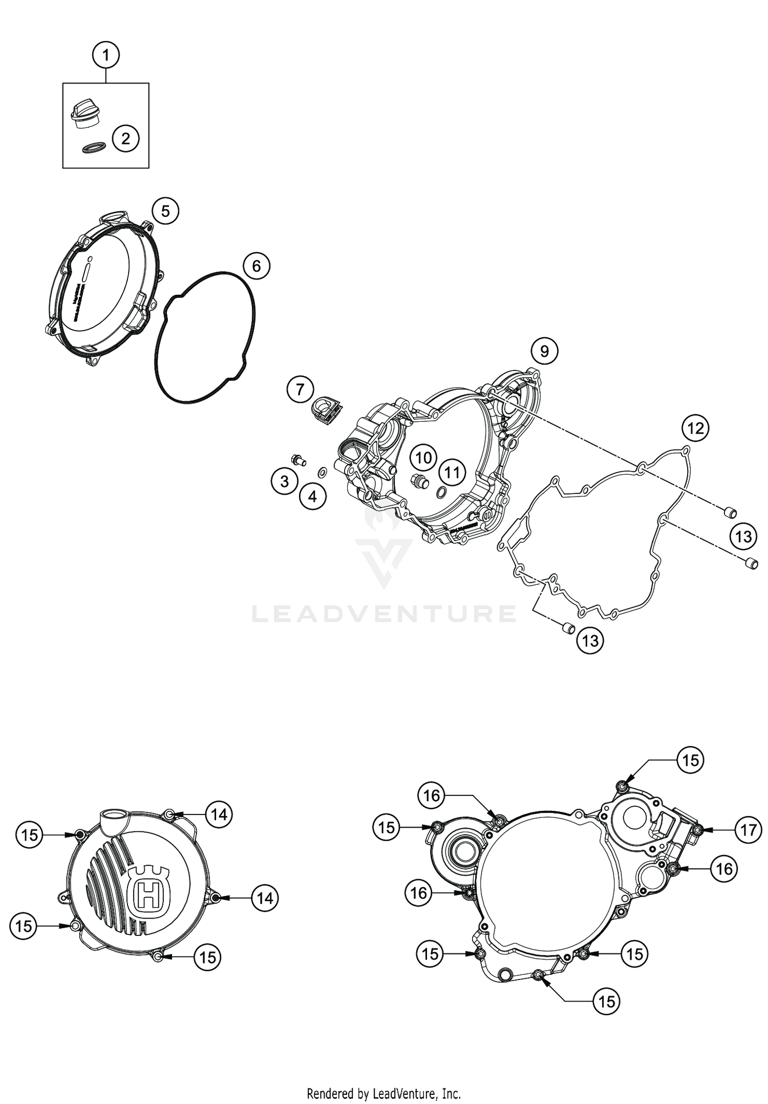 CLUTCH COVER