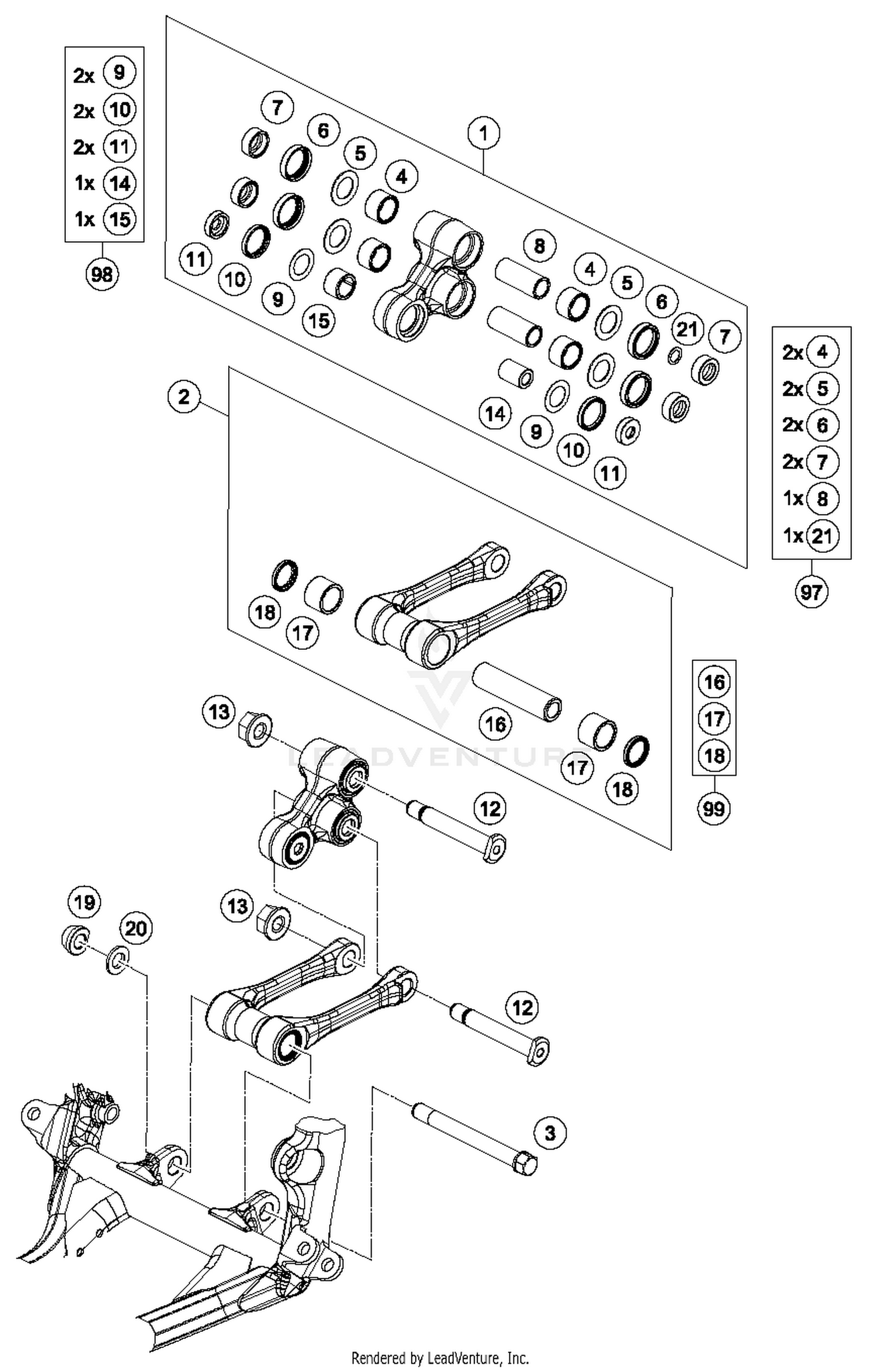 Pro Lever Linking