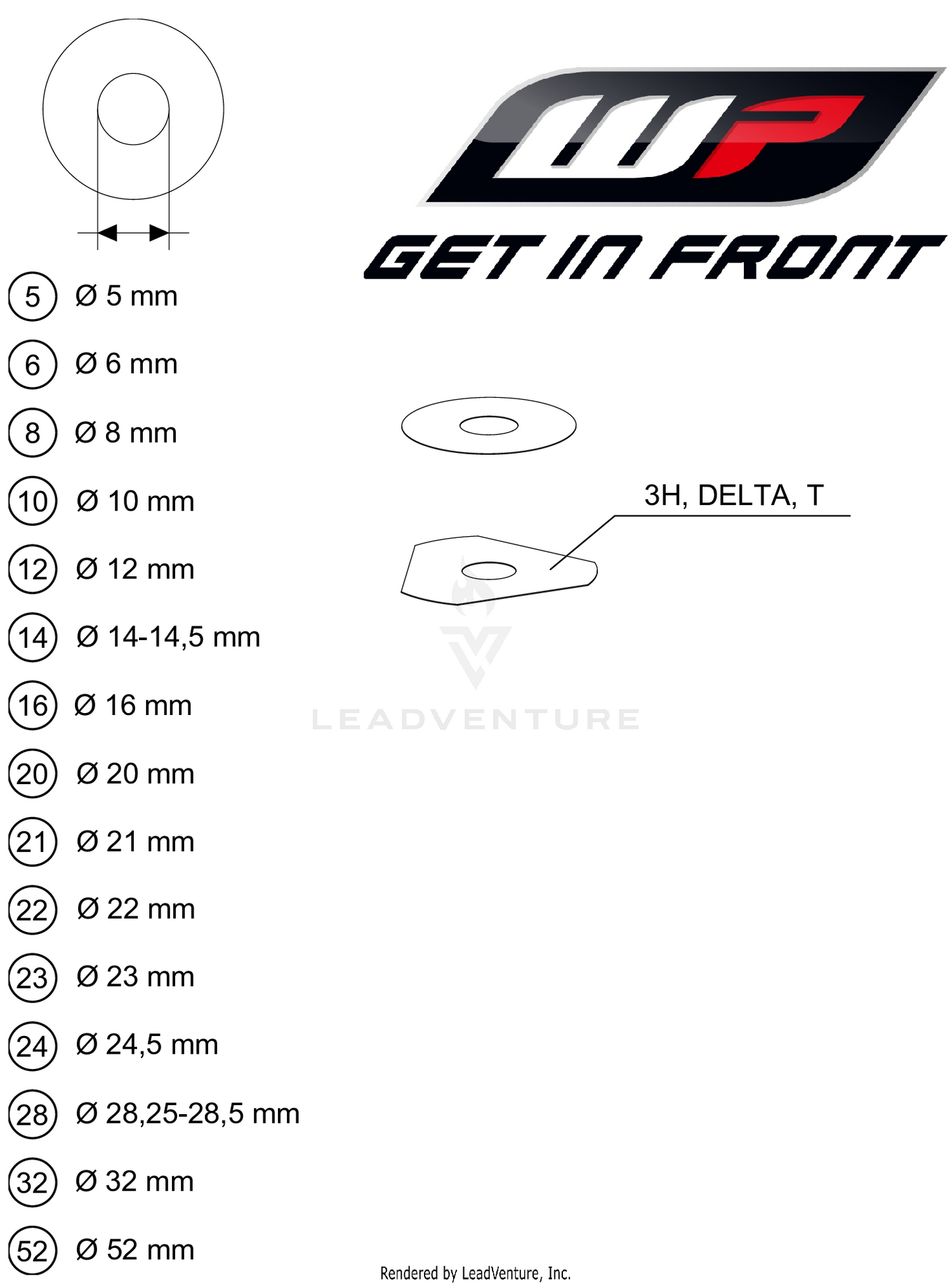 WP SHIMS FOR SETTING