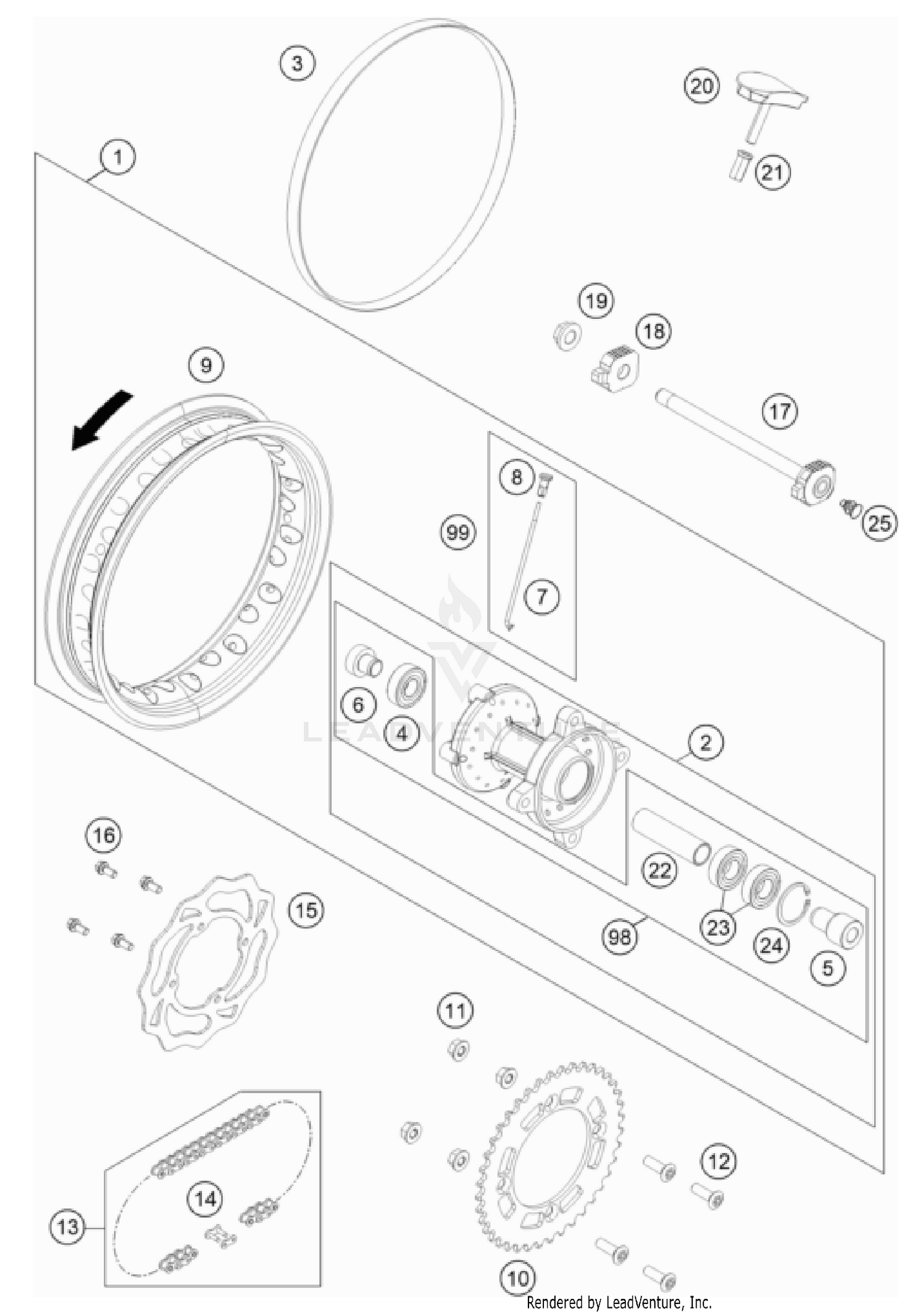 REAR WHEEL
