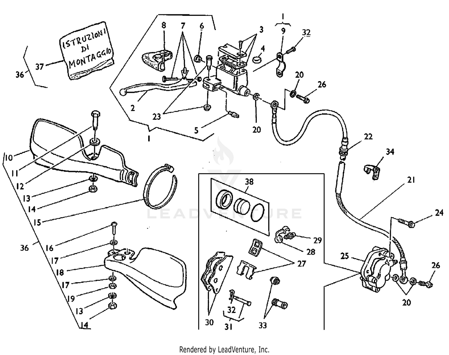 Front Hydraulic Brake 2