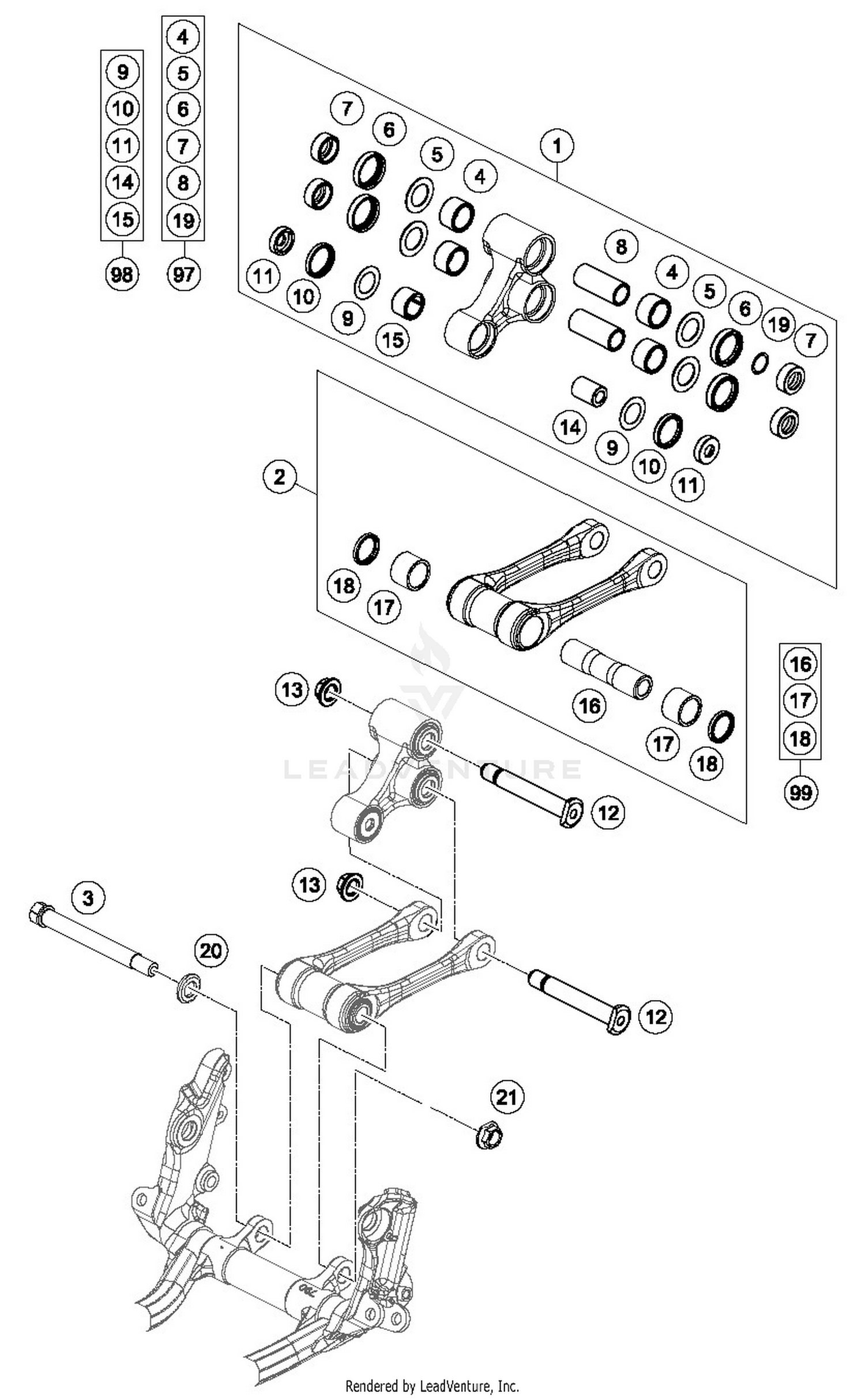 PRO LEVER LINKING