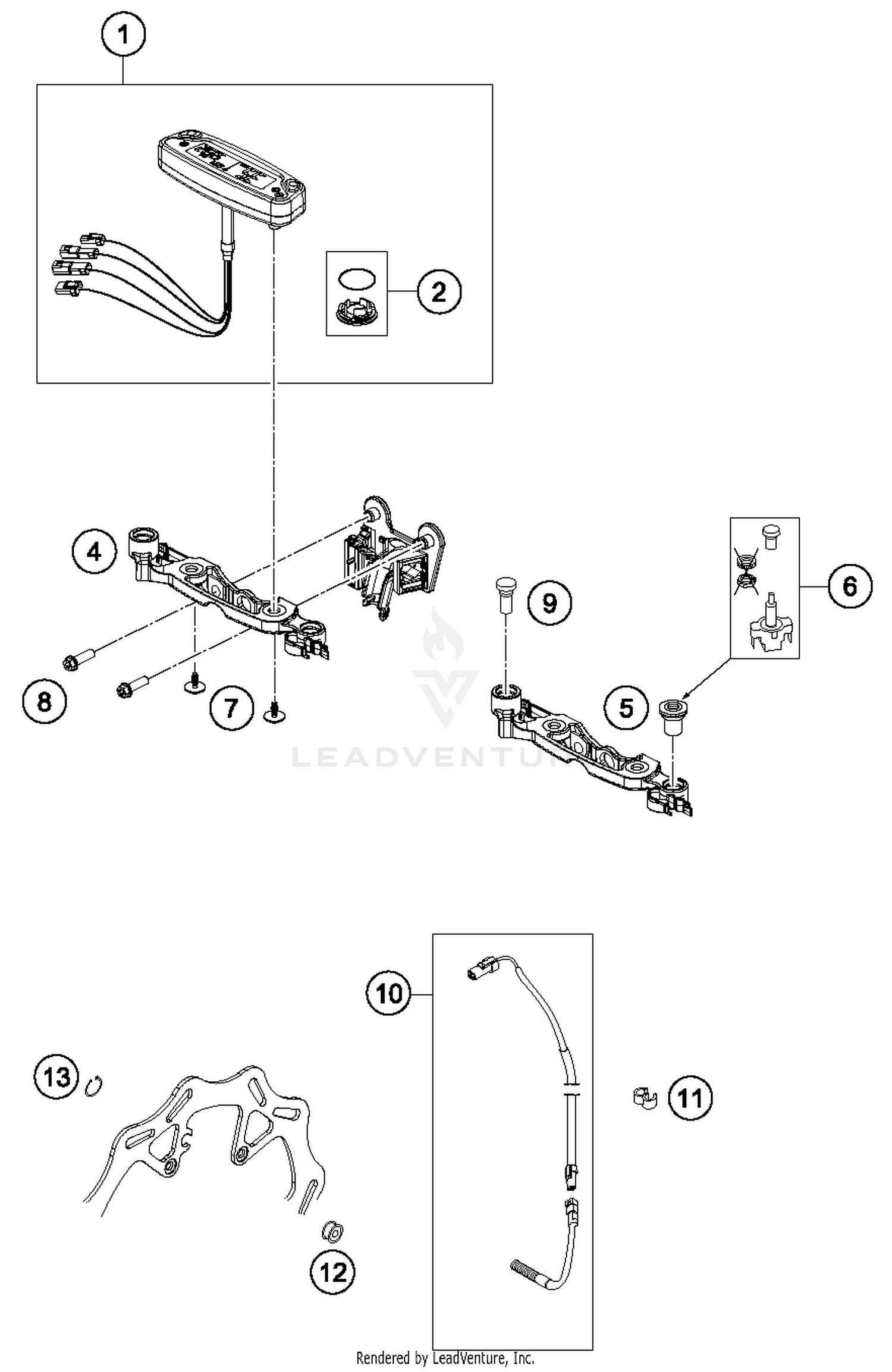 Instruments / Lock System