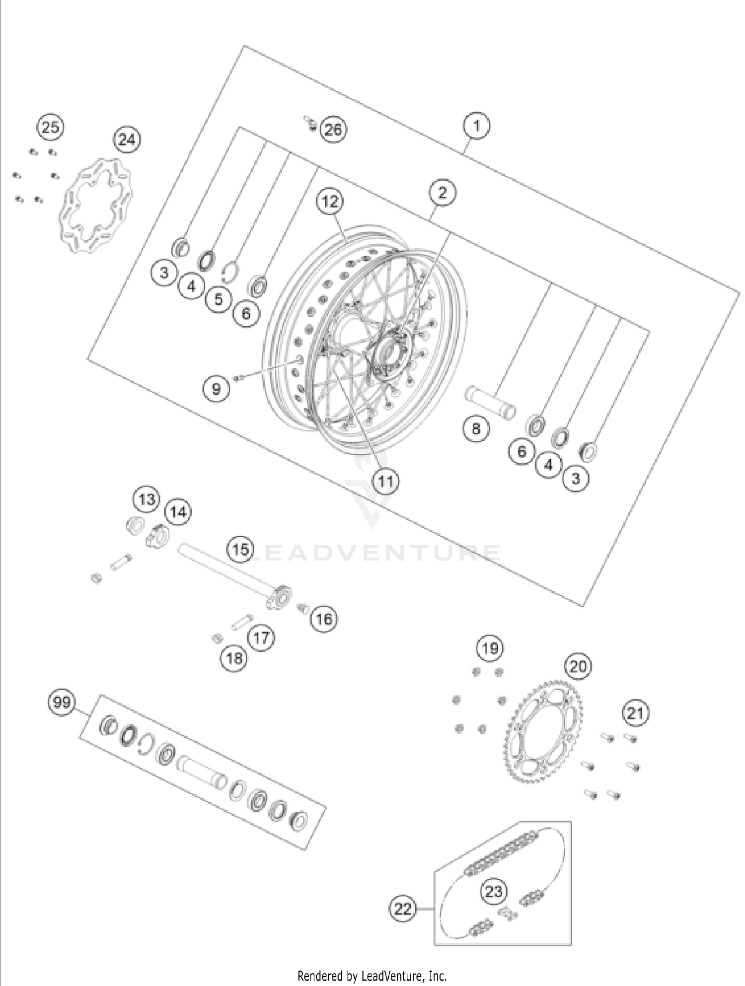 REAR WHEEL