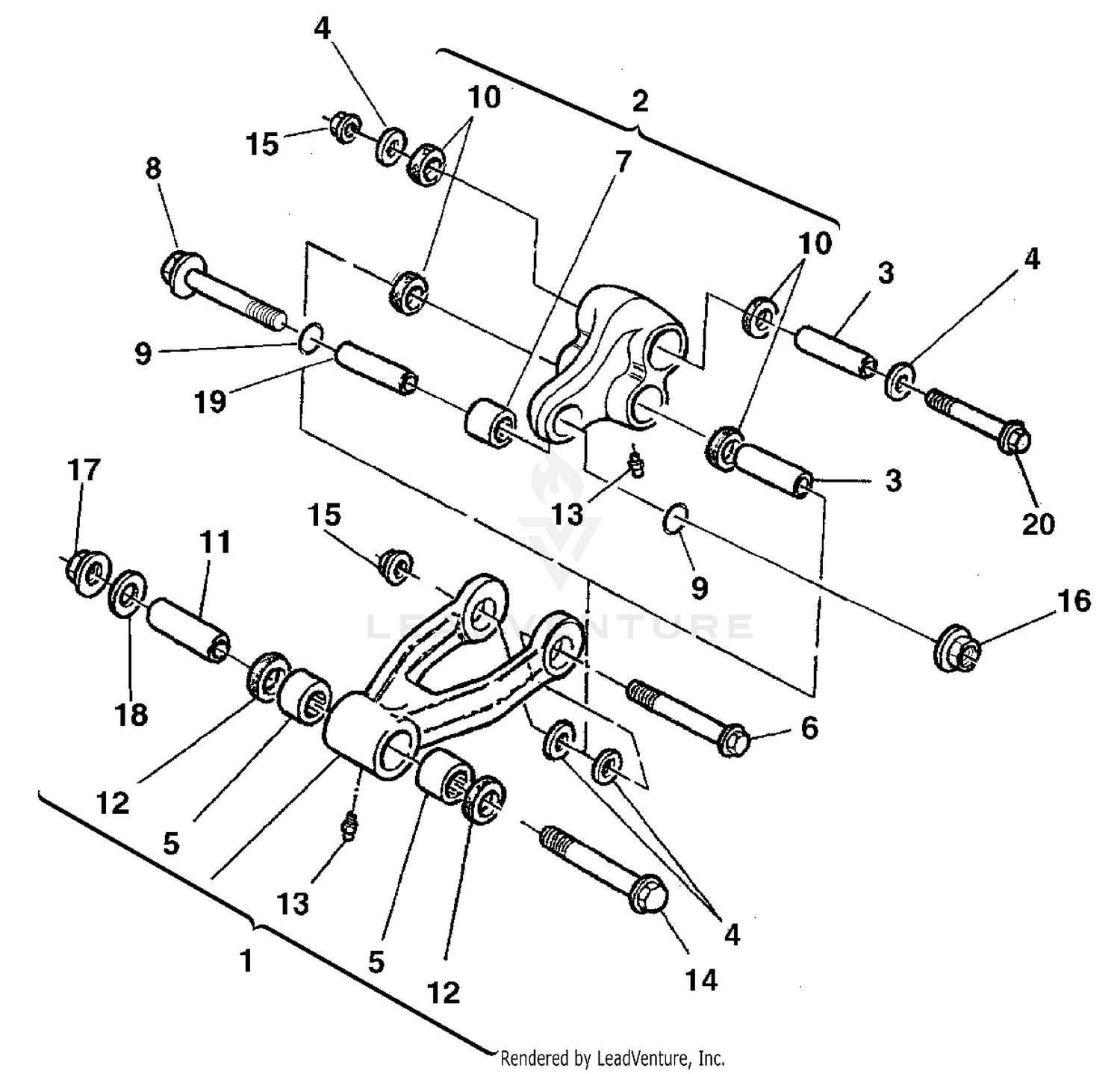 Rear Suspension Linkage