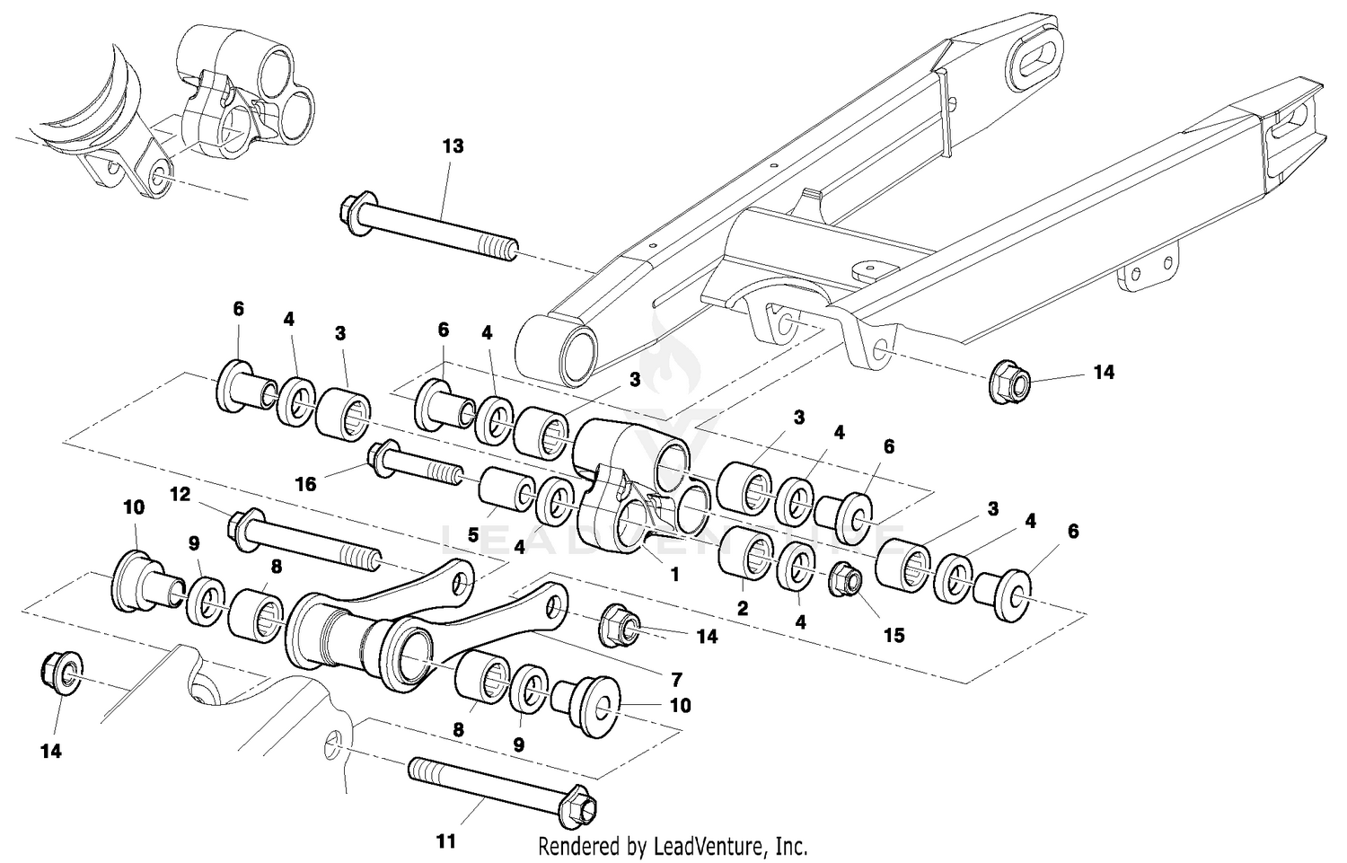 Rear Suspension Linkage