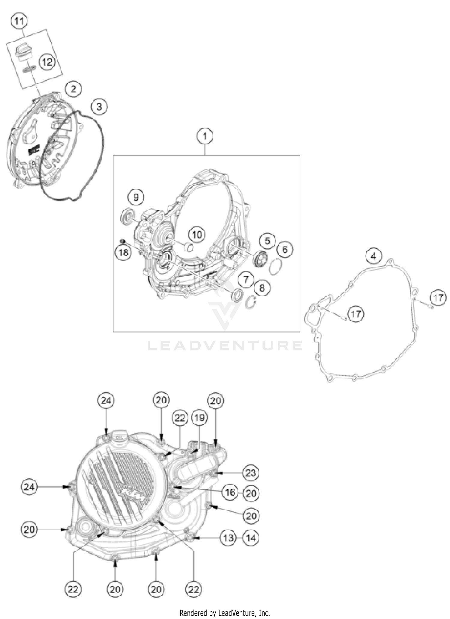 CLUTCH COVER