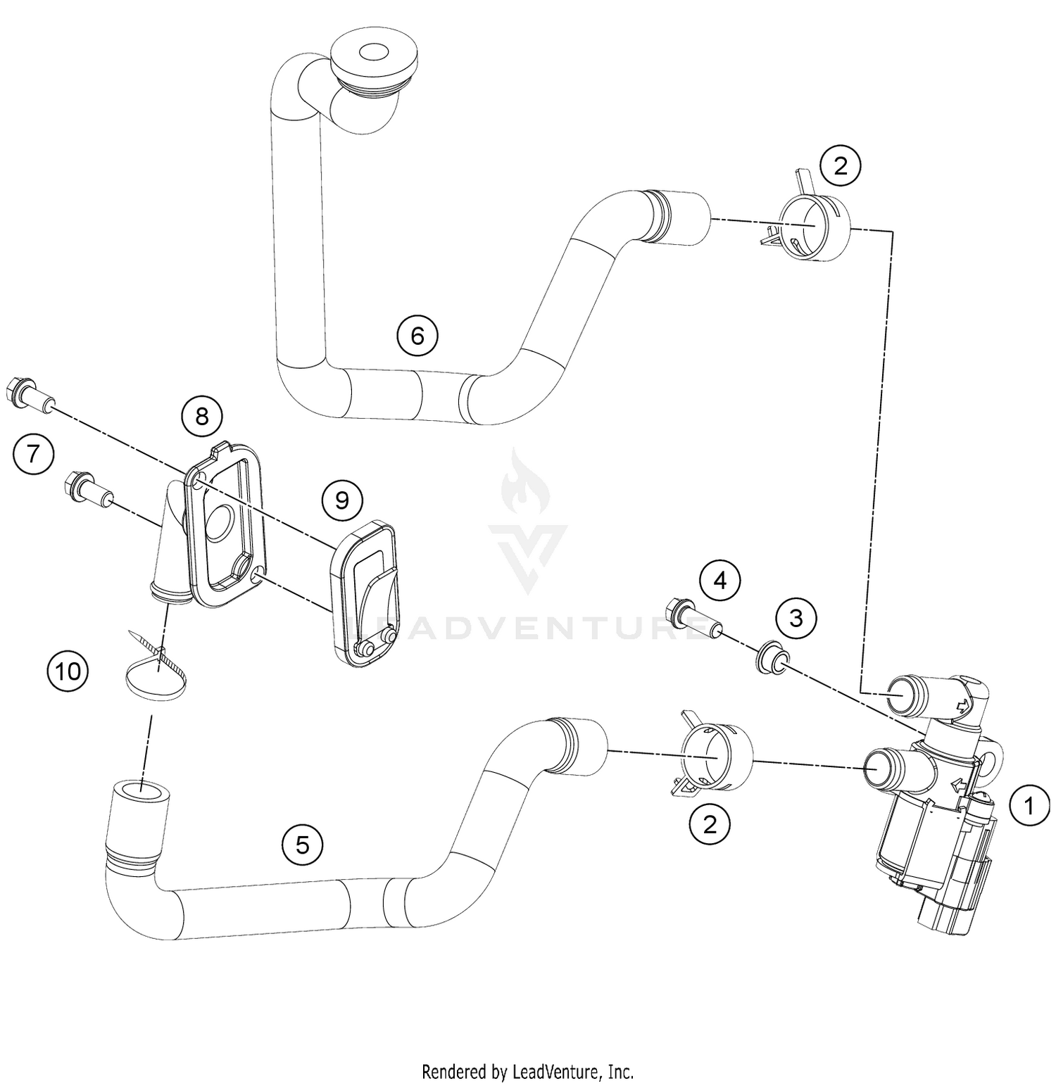 SECONDARY AIR SYSTEM SAS