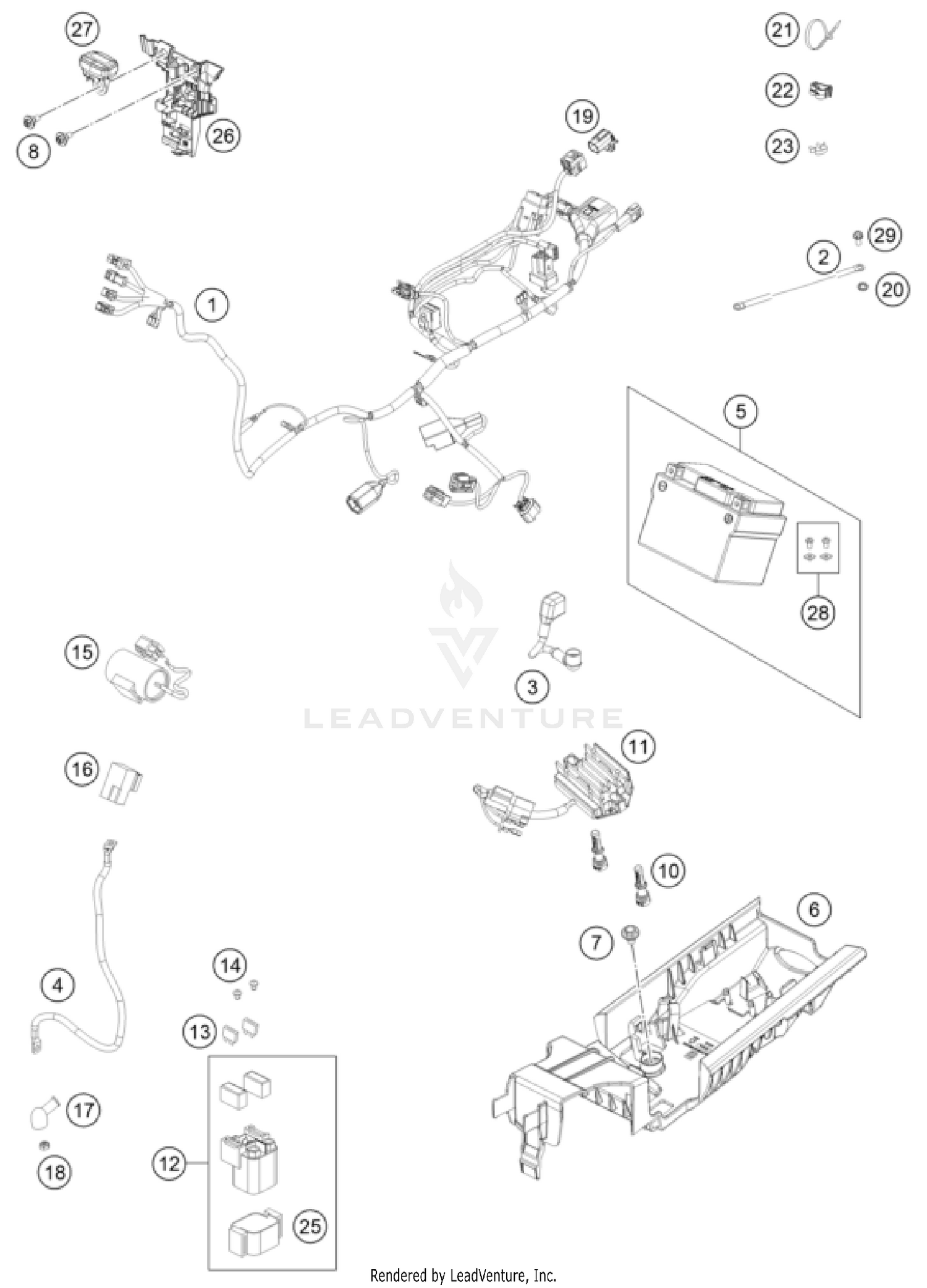 WIRING HARNESS